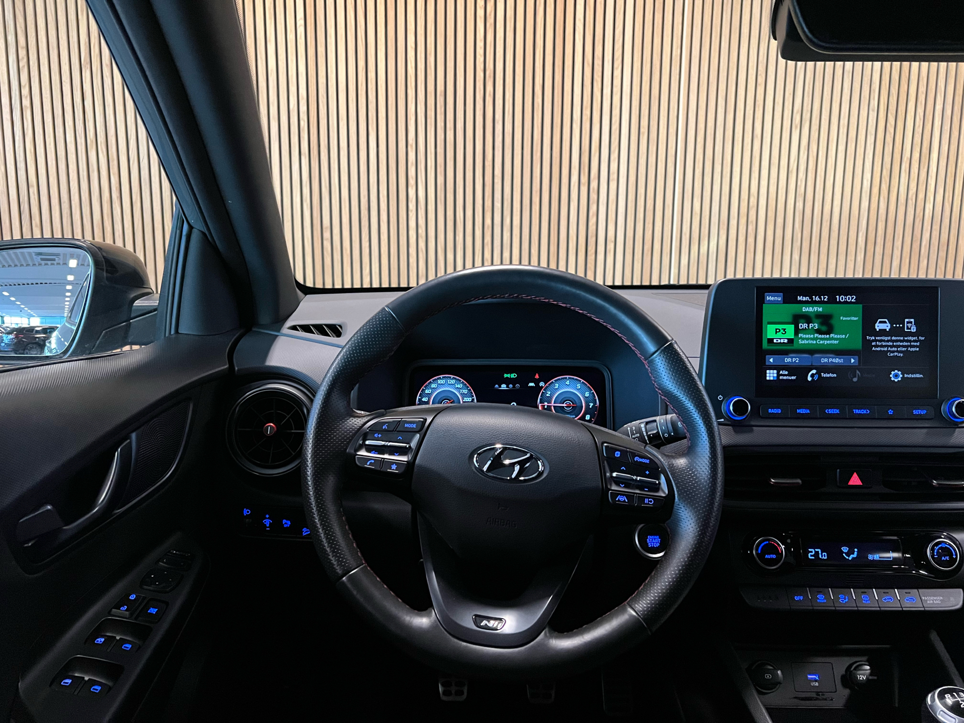 Billede af Hyundai Kona 1,0 T-GDI N-Line 120HK 5d 6g