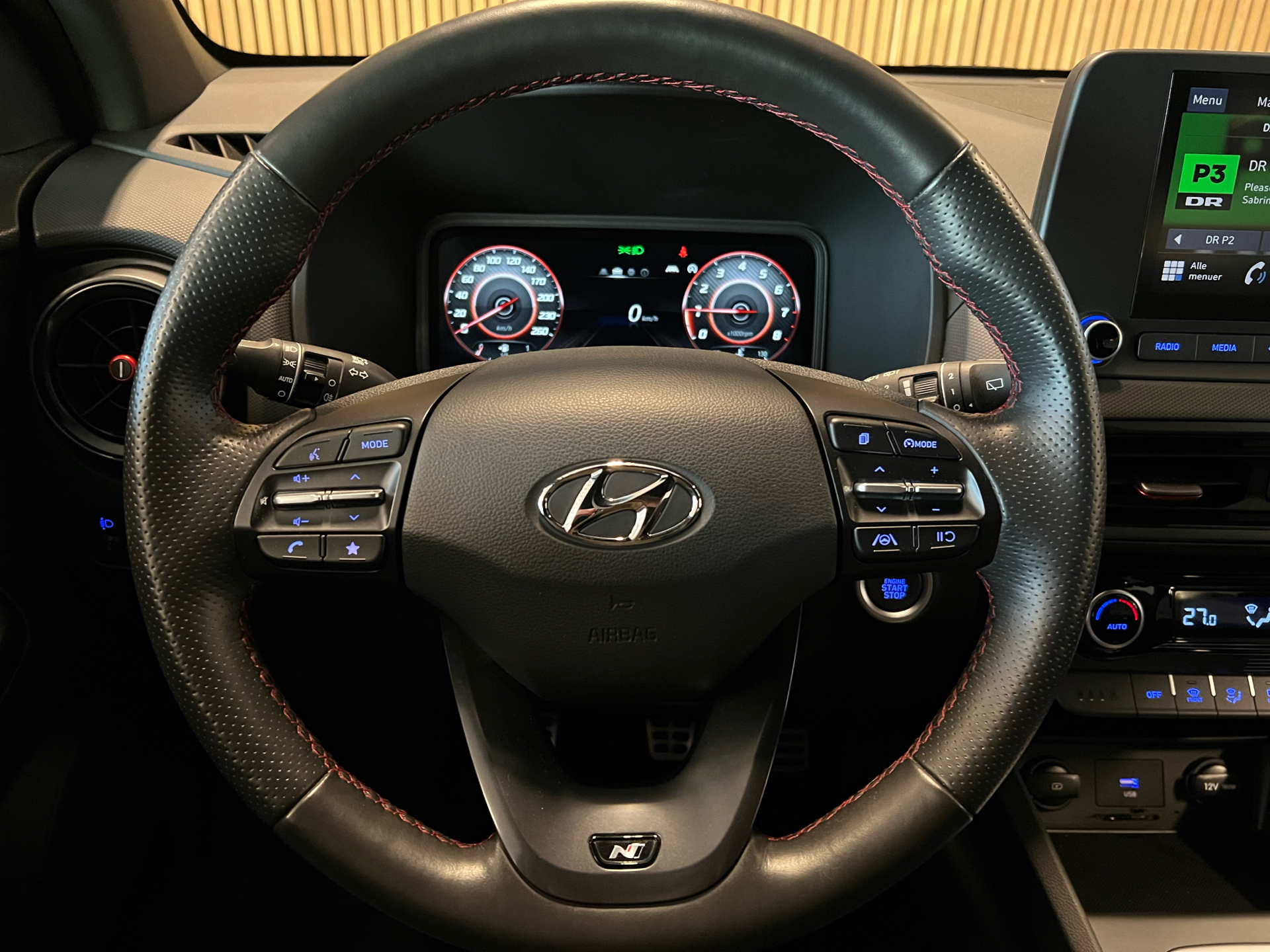 Billede af Hyundai Kona 1,0 T-GDI N-Line 120HK 5d 6g