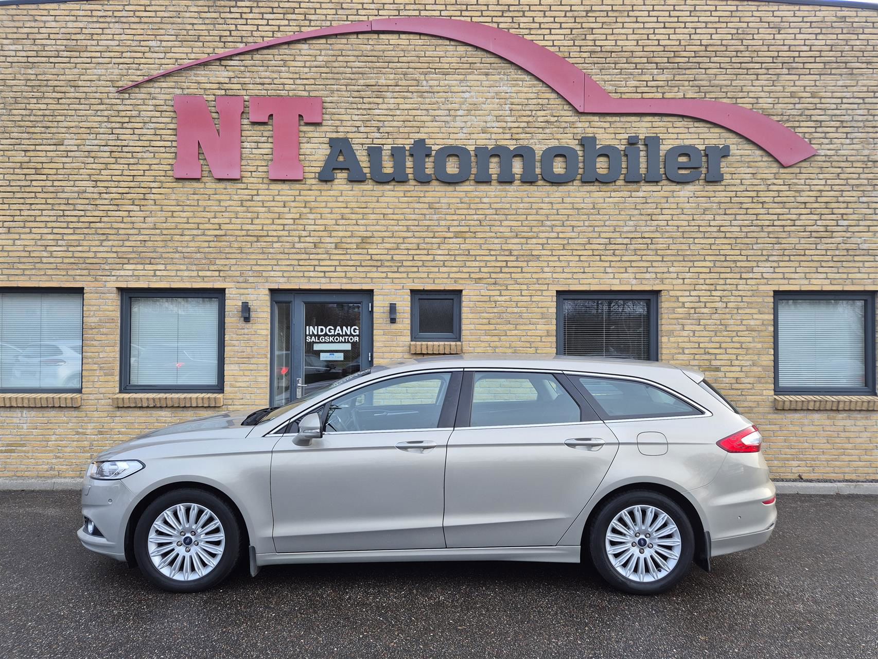 Billede af Ford Mondeo 2,0 TDCi Trend 150HK Stc 6g Aut.