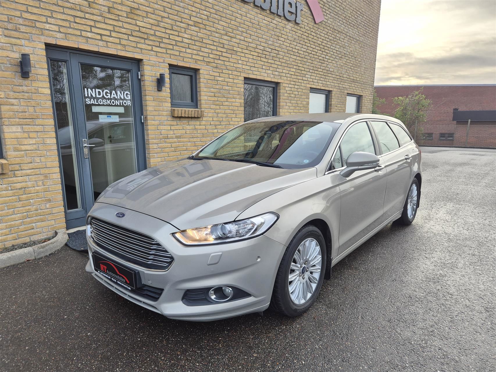 Billede af Ford Mondeo 2,0 TDCi Trend 150HK Stc 6g Aut.