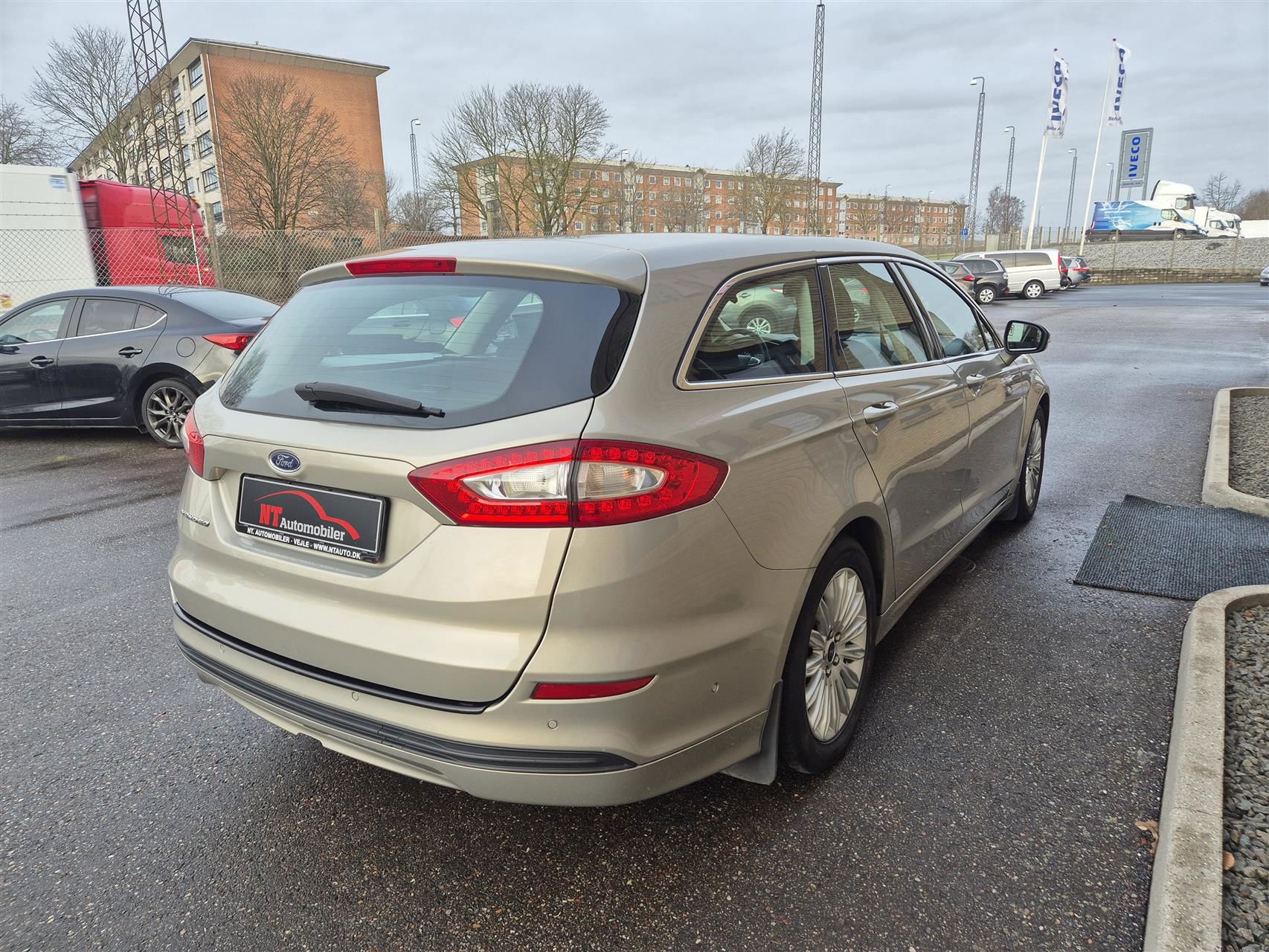 Billede af Ford Mondeo 2,0 TDCi Trend 150HK Stc 6g Aut.