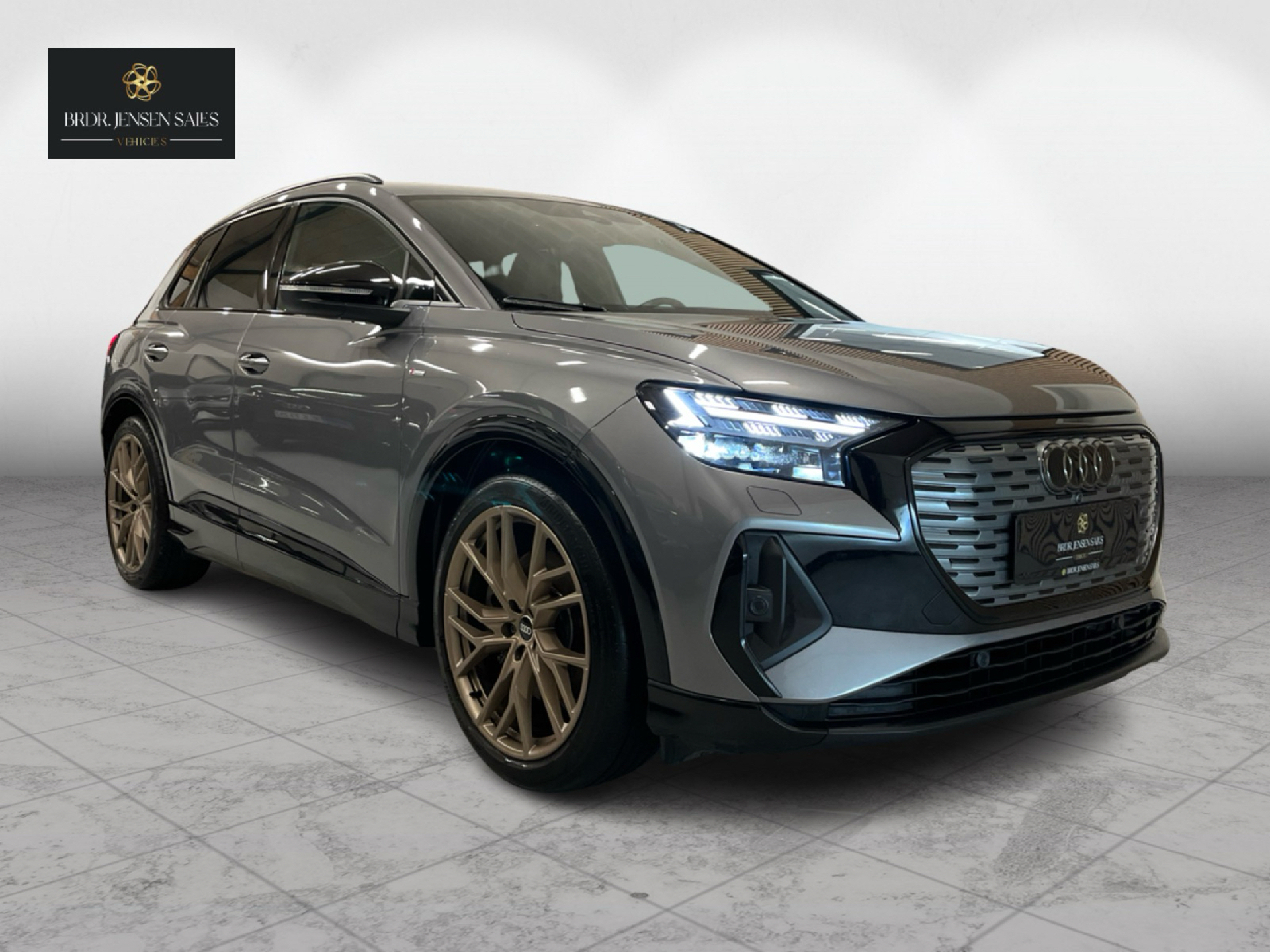 Billede af Audi Q4 40 E-tron Edition One 204HK 5d Aut.