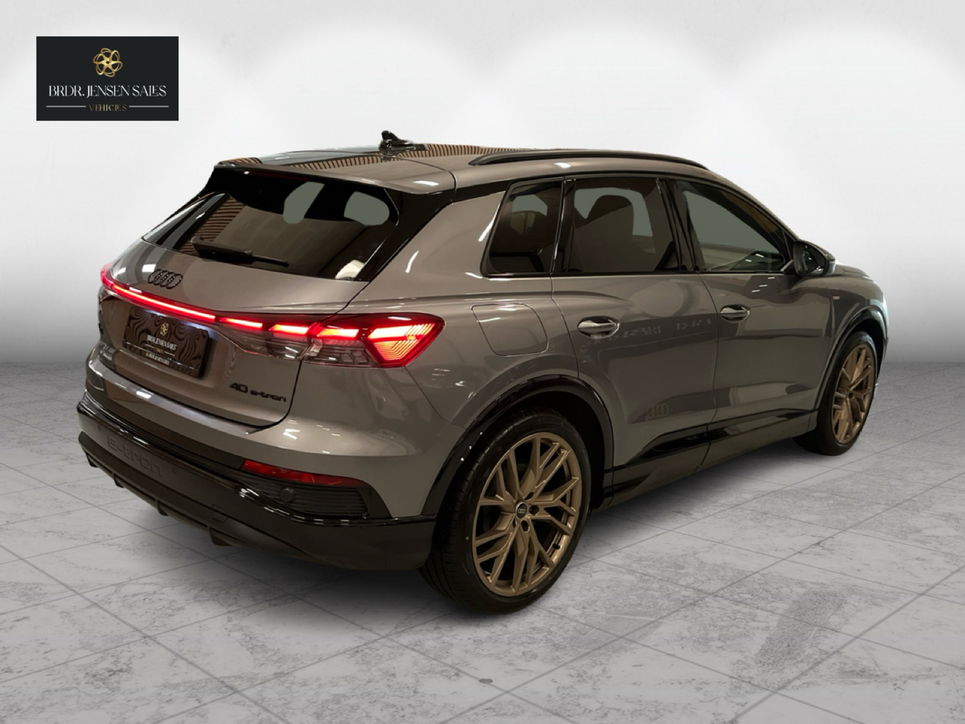 Billede af Audi Q4 40 E-tron Edition One 204HK 5d Aut.