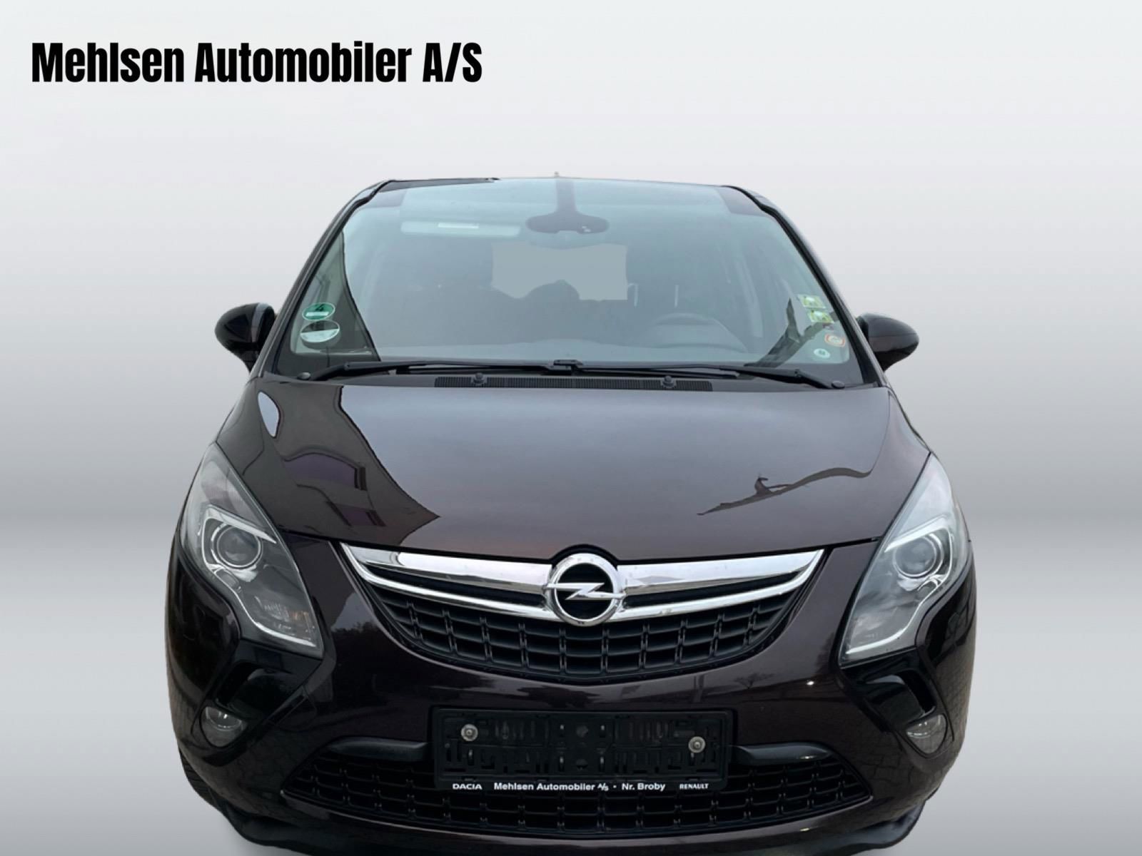 Billede af Opel Zafira 2,0 CDTI Cosmo Start/Stop 165HK 6g