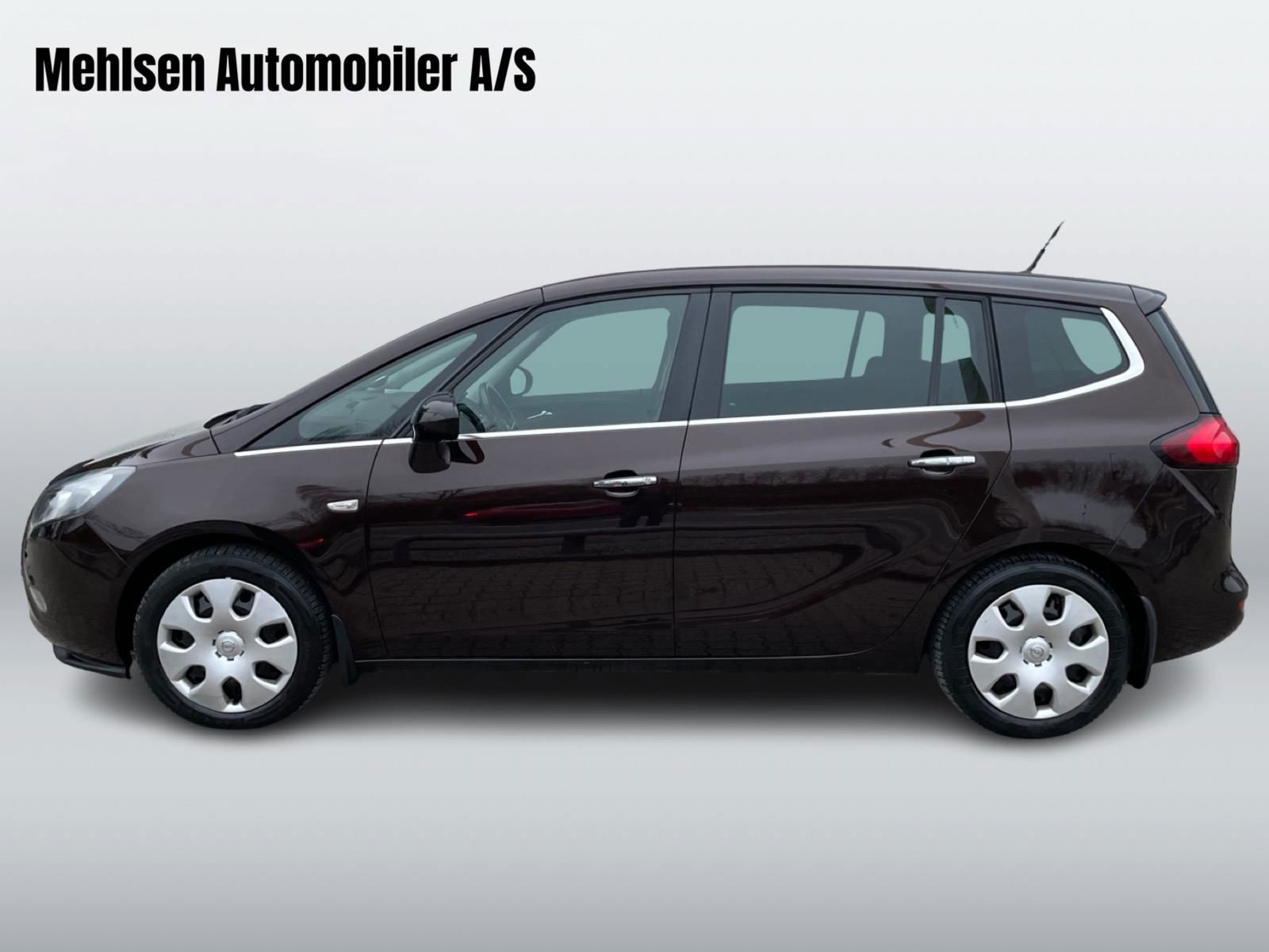 Billede af Opel Zafira 2,0 CDTI Cosmo Start/Stop 165HK 6g