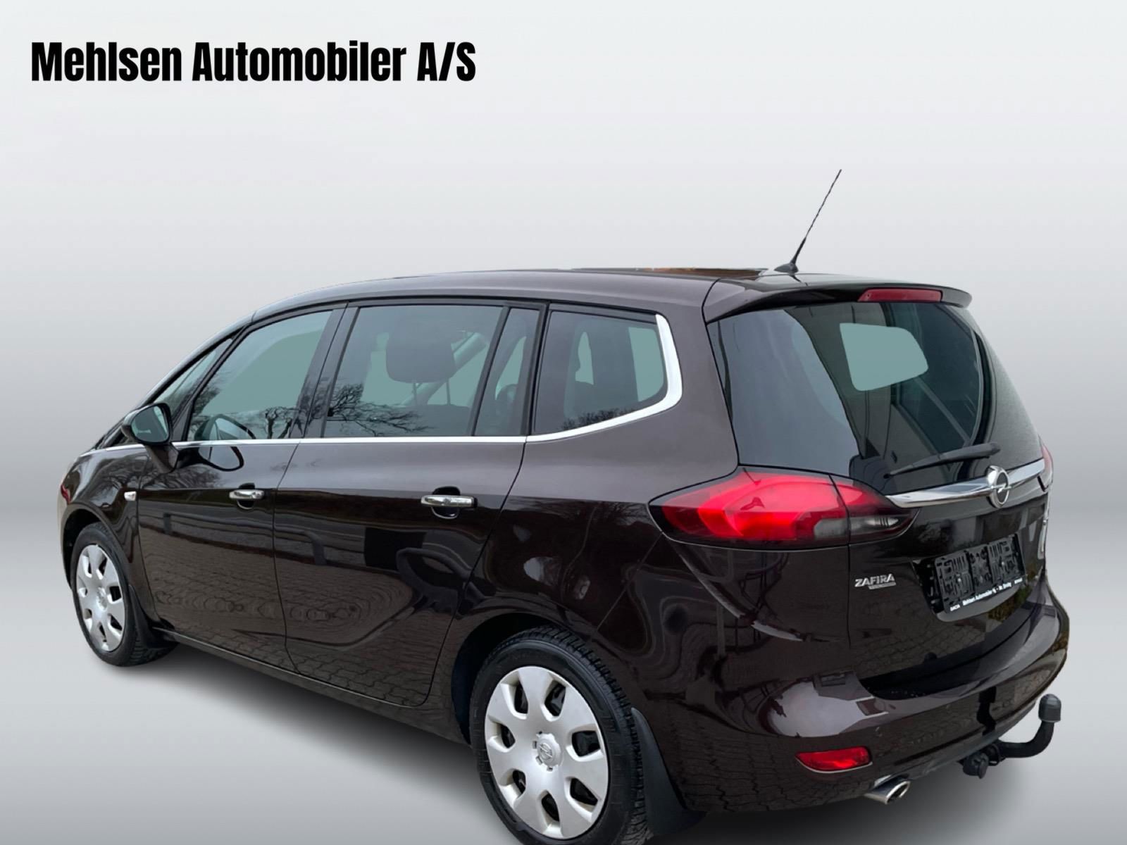 Billede af Opel Zafira 2,0 CDTI Cosmo Start/Stop 165HK 6g