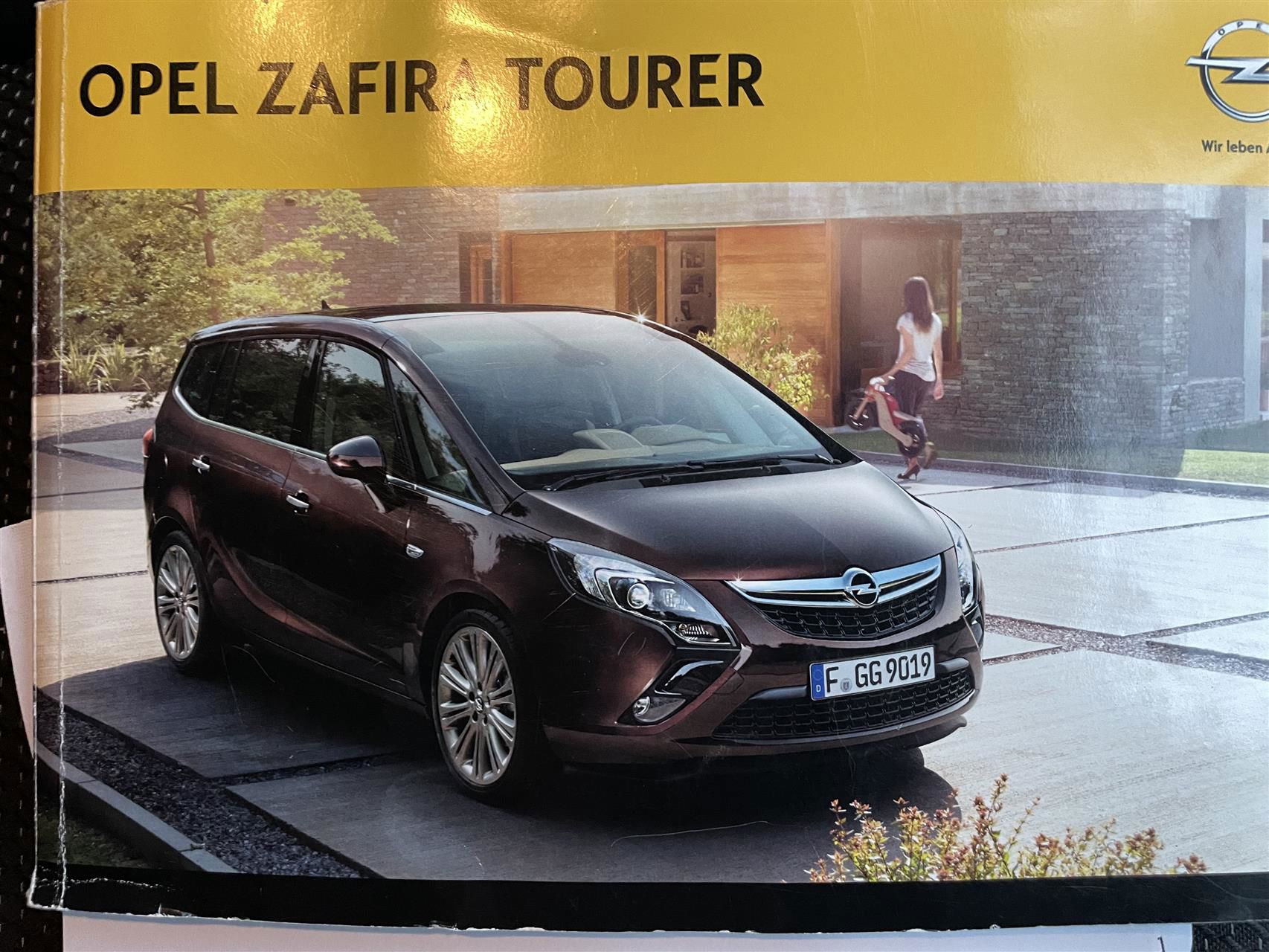 Billede af Opel Zafira 2,0 CDTI Cosmo Start/Stop 165HK 6g