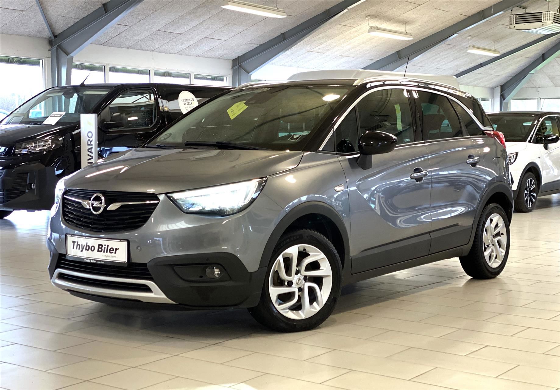 Billede af Opel Crossland X 1,2 T Innovation Start/Stop 130HK 5d 6g