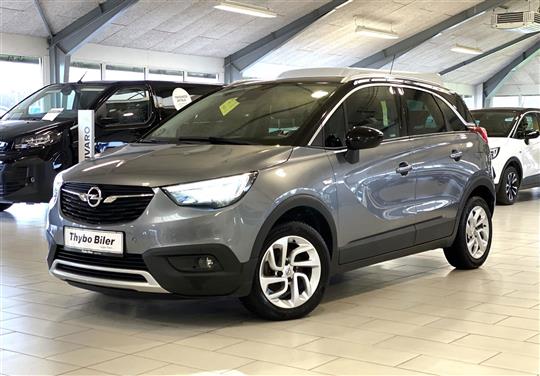 Opel Crossland X 1,2 T Innovation Start/Stop 130HK 5d 6g