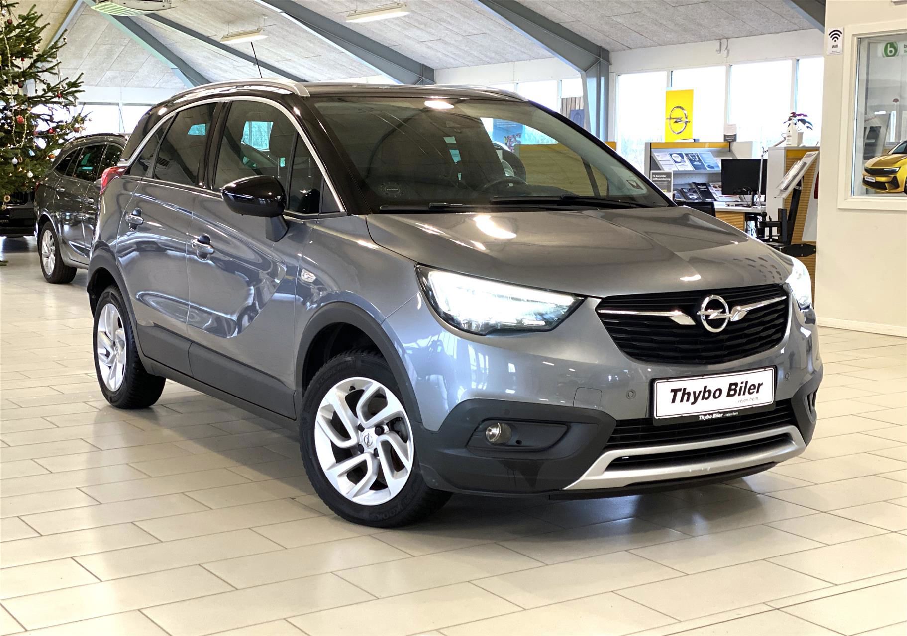 Billede af Opel Crossland X 1,2 T Innovation Start/Stop 130HK 5d 6g