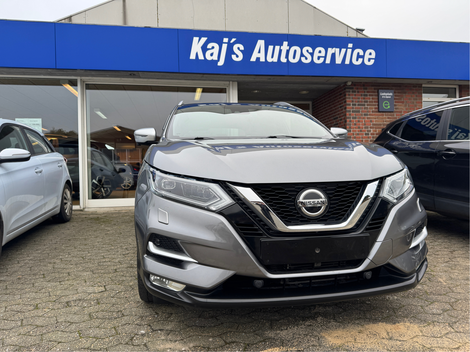 Billede af Nissan Qashqai 1,2 Dig-T Tekna+ X-Tronic 115HK 5d 6g Aut.