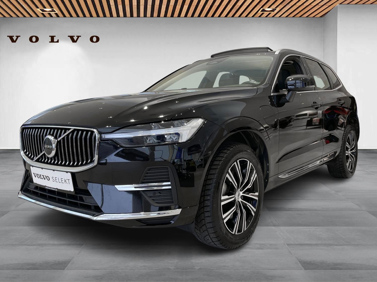 Billede af Volvo XC60 2,0 T6 Recharge  Plugin-hybrid Inscription AWD 350HK 5d 8g Aut.