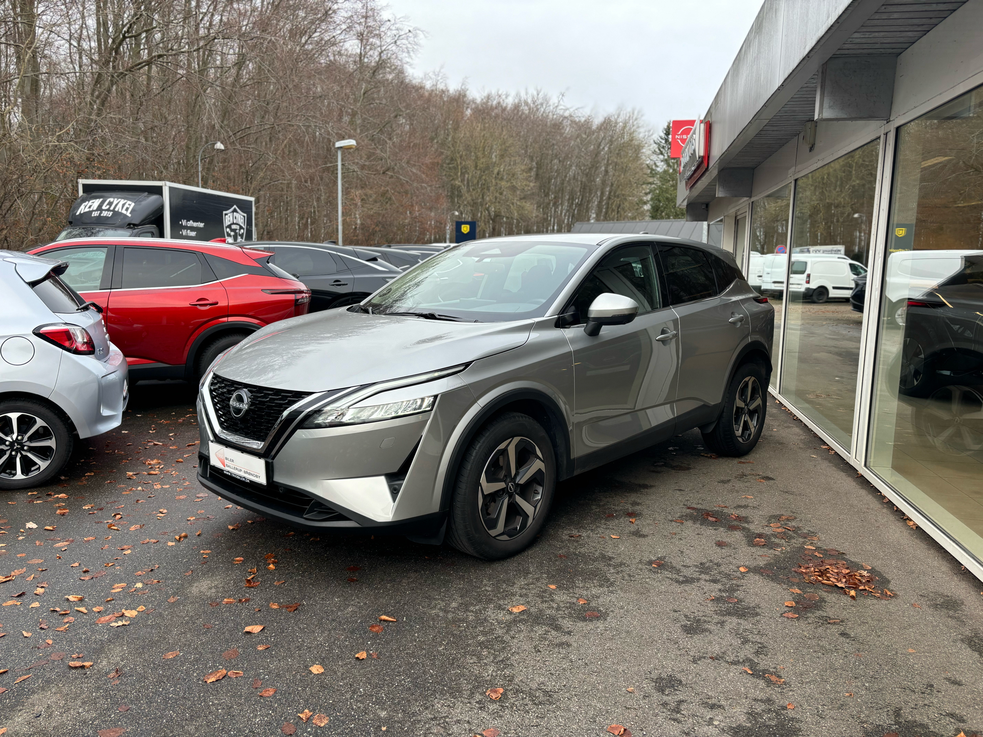 Billede af Nissan Qashqai 1,3 MHEV  Mild hybrid N-Connecta X-Tronic 158HK 5d 7g Aut.