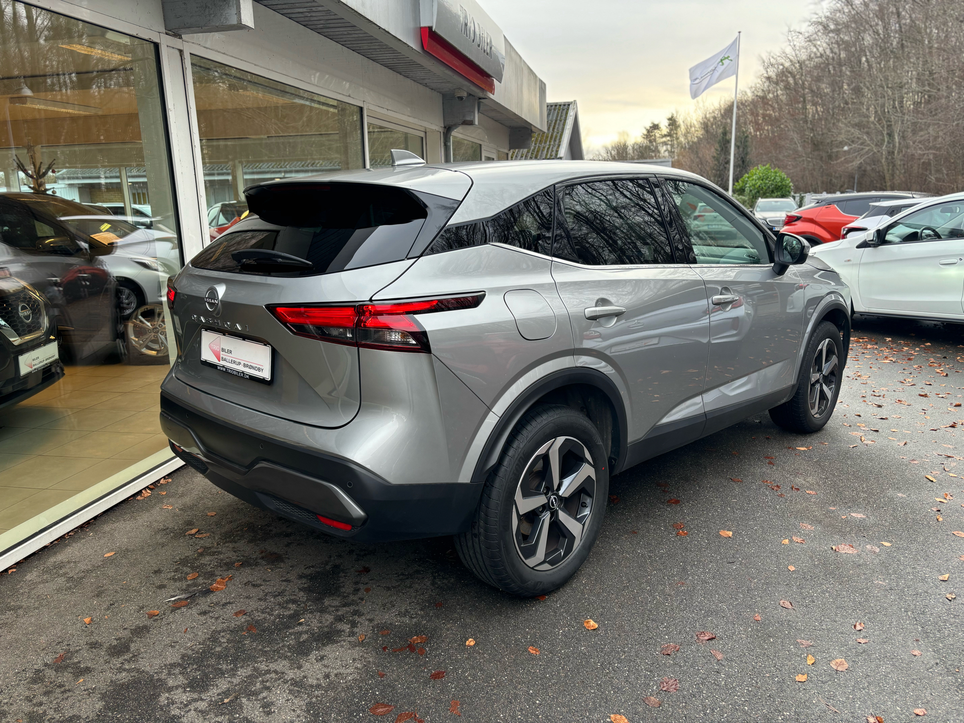 Billede af Nissan Qashqai 1,3 MHEV  Mild hybrid N-Connecta X-Tronic 158HK 5d 7g Aut.