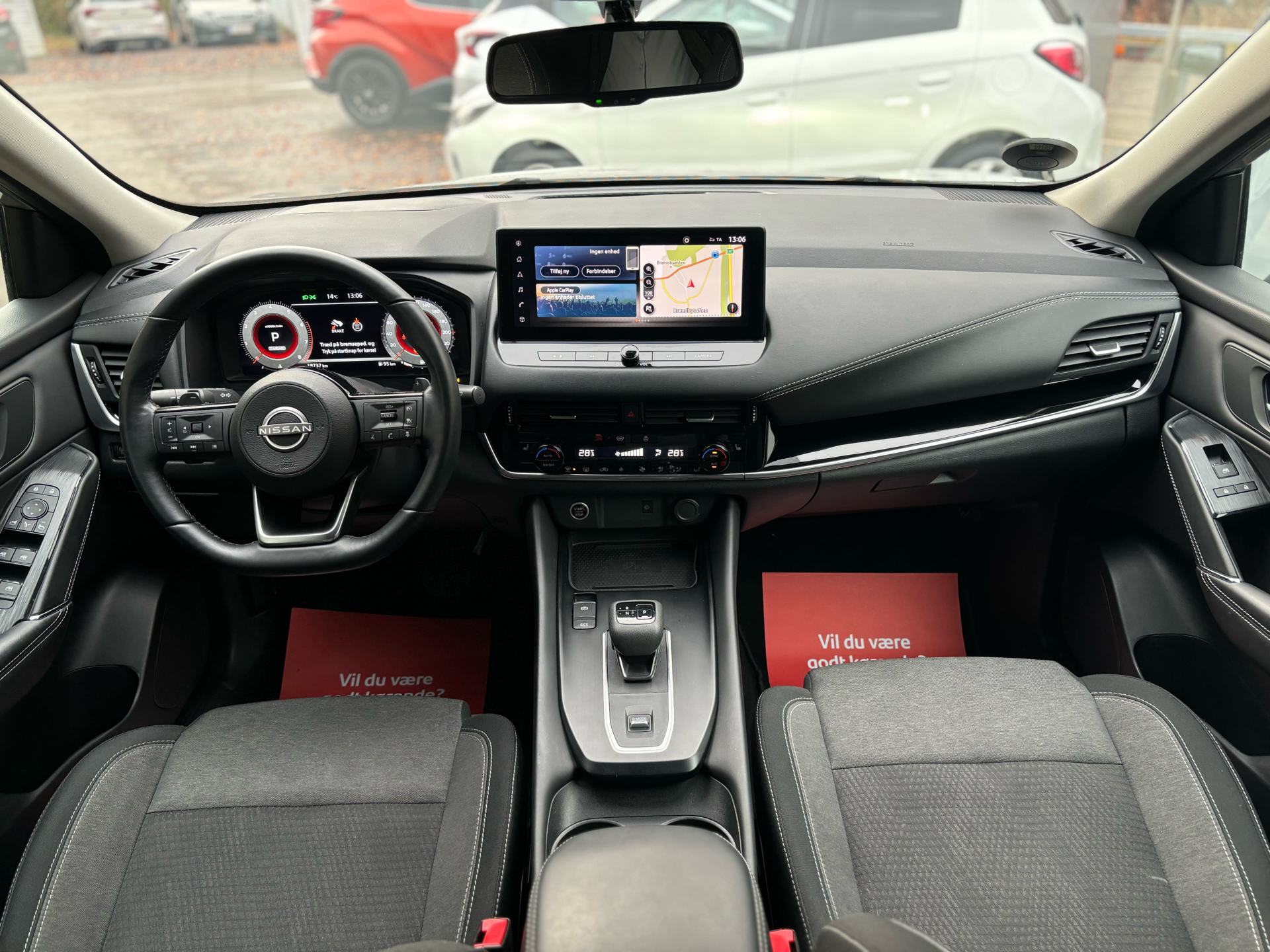 Billede af Nissan Qashqai 1,3 MHEV  Mild hybrid N-Connecta X-Tronic 158HK 5d 7g Aut.