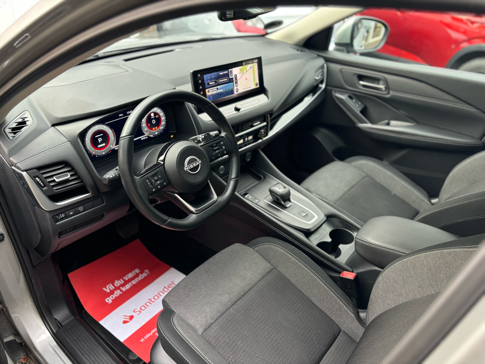 Billede af Nissan Qashqai 1,3 MHEV  Mild hybrid N-Connecta X-Tronic 158HK 5d 7g Aut.