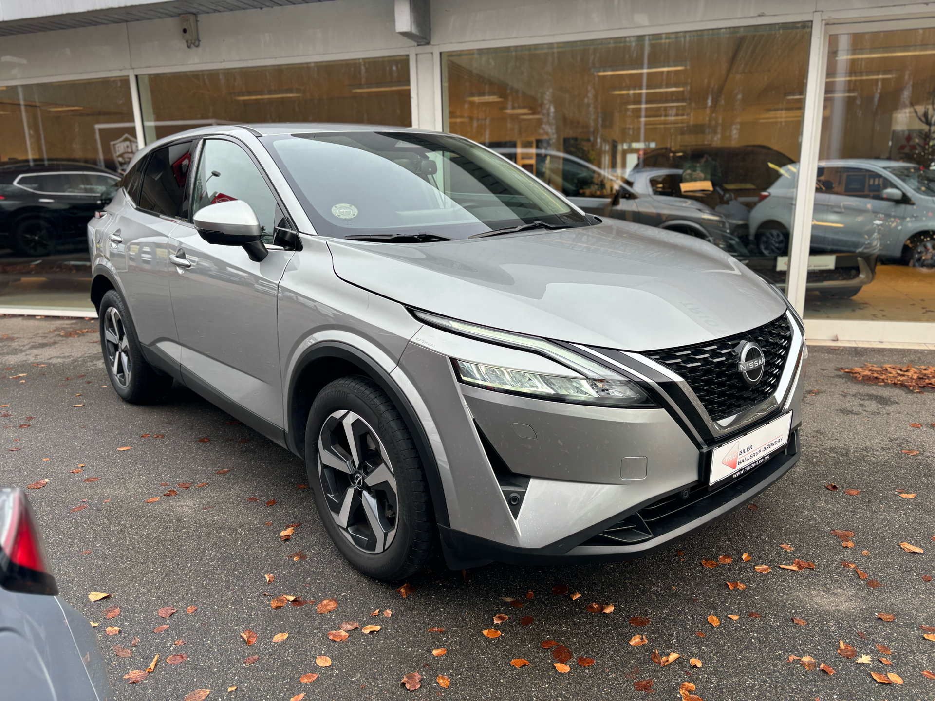 Billede af Nissan Qashqai 1,3 MHEV  Mild hybrid N-Connecta X-Tronic 158HK 5d 7g Aut.