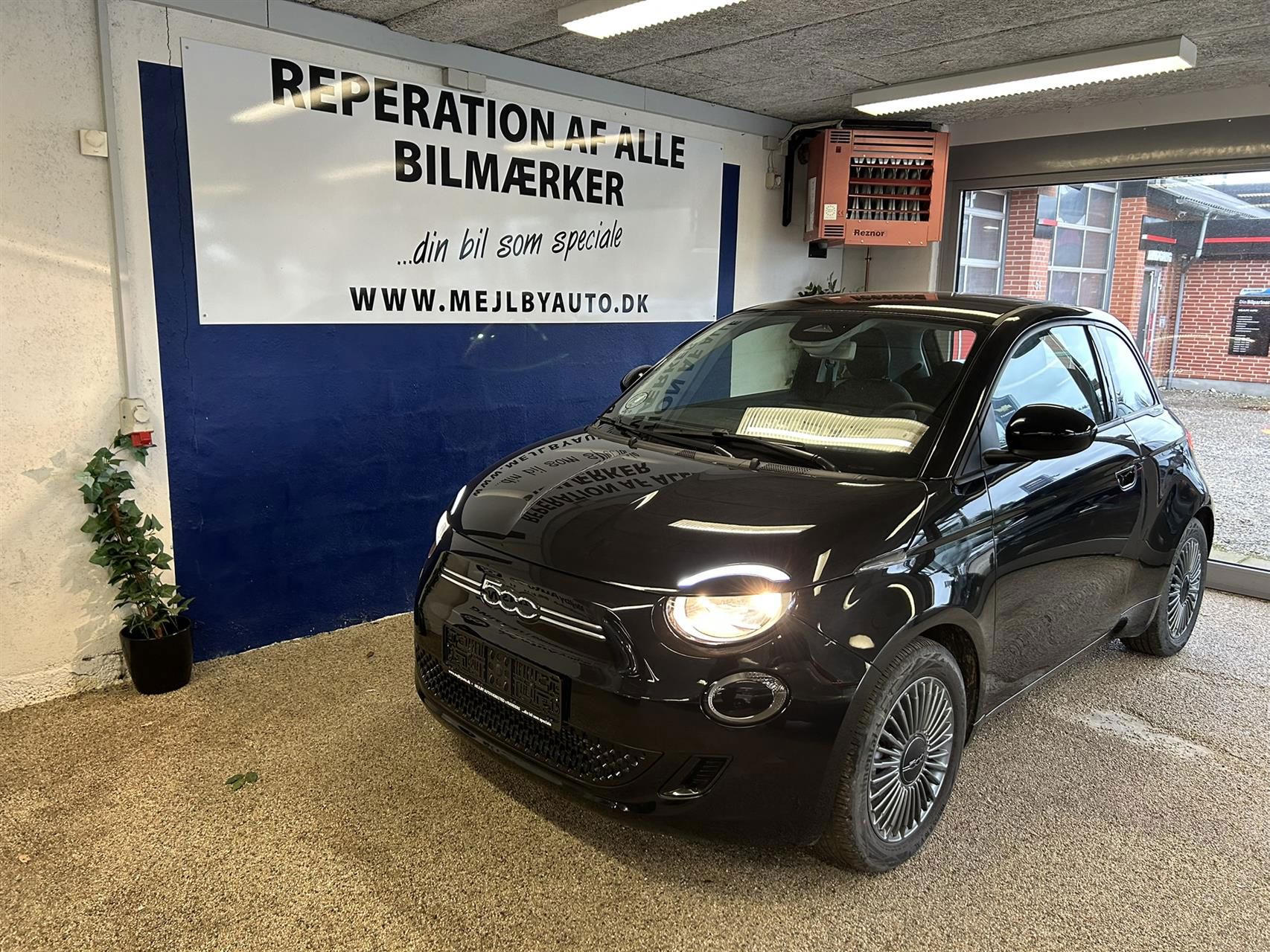 Billede af Fiat 500e EL Icon 118HK 3d Aut.