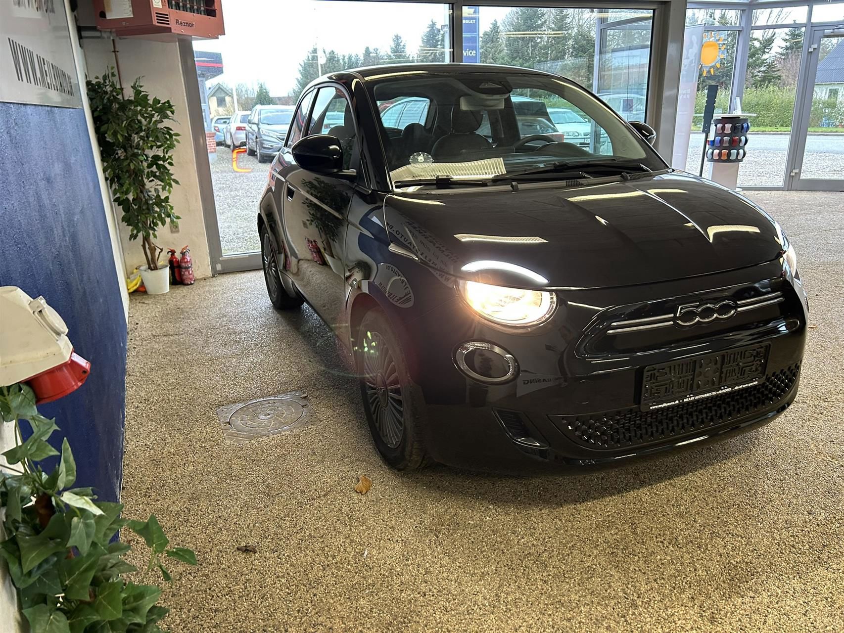 Billede af Fiat 500e EL Icon 118HK 3d Aut.