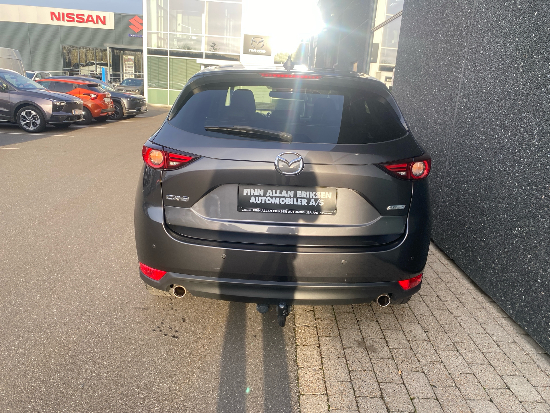 Billede af Mazda CX-5 2,0 Skyactiv-G Optimum 165HK 5d 6g Aut.