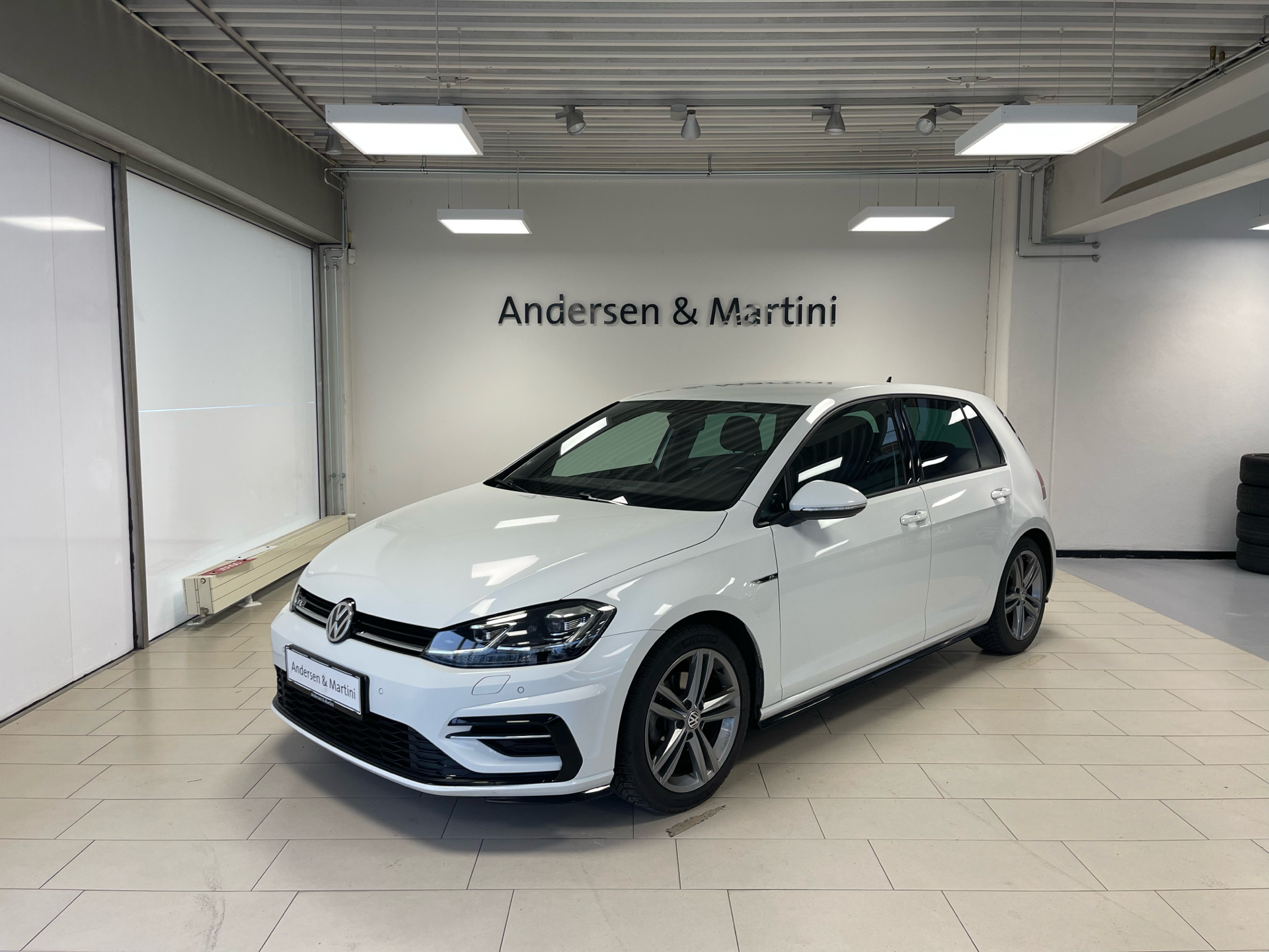 Billede af VW Golf 1,5 TSI R-line DSG 150HK 5d Aut. 