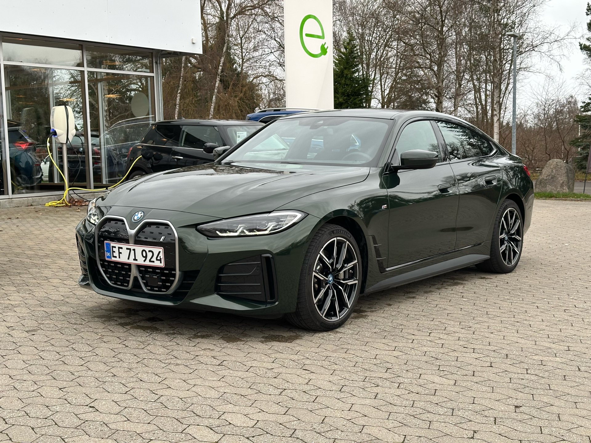 Billede af BMW i4 eDrive40 Gran Coupé EL M-Sport 340HK 5d Aut.