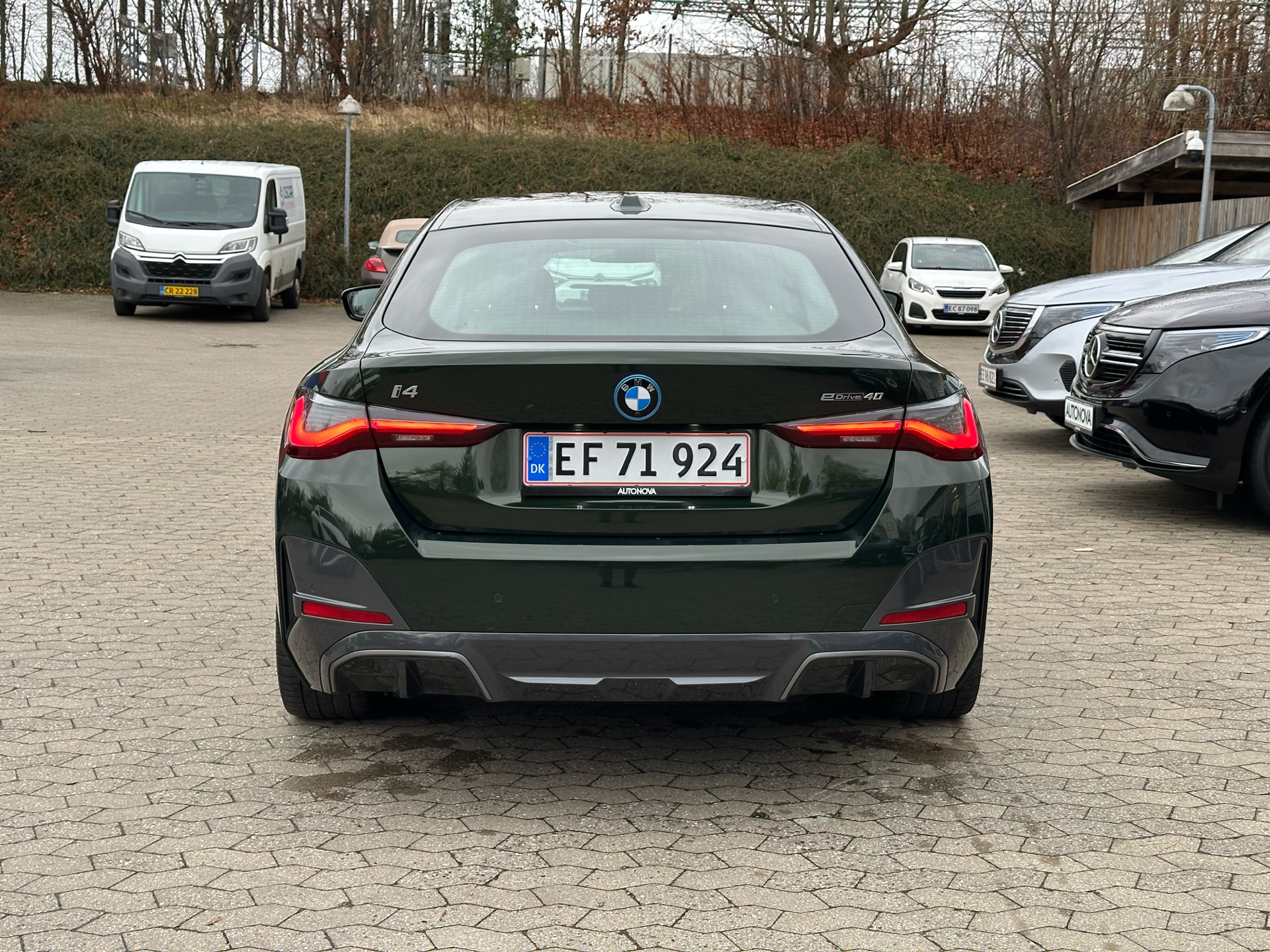 Billede af BMW i4 eDrive40 Gran Coupé EL M-Sport 340HK 5d Aut.