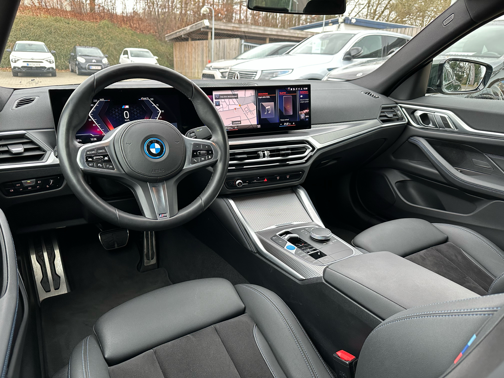 Billede af BMW i4 eDrive40 Gran Coupé EL M-Sport 340HK 5d Aut.