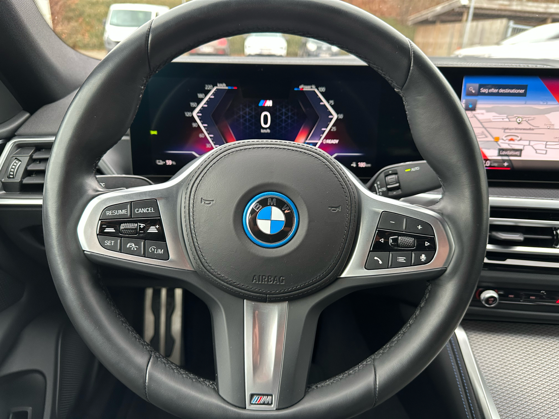 Billede af BMW i4 eDrive40 Gran Coupé EL M-Sport 340HK 5d Aut.