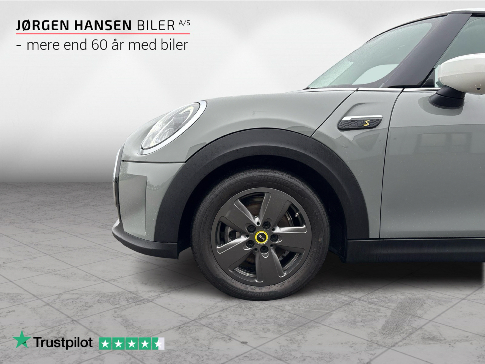 Billede af Mini Cooper SE EL Essential 184HK 3d Aut.