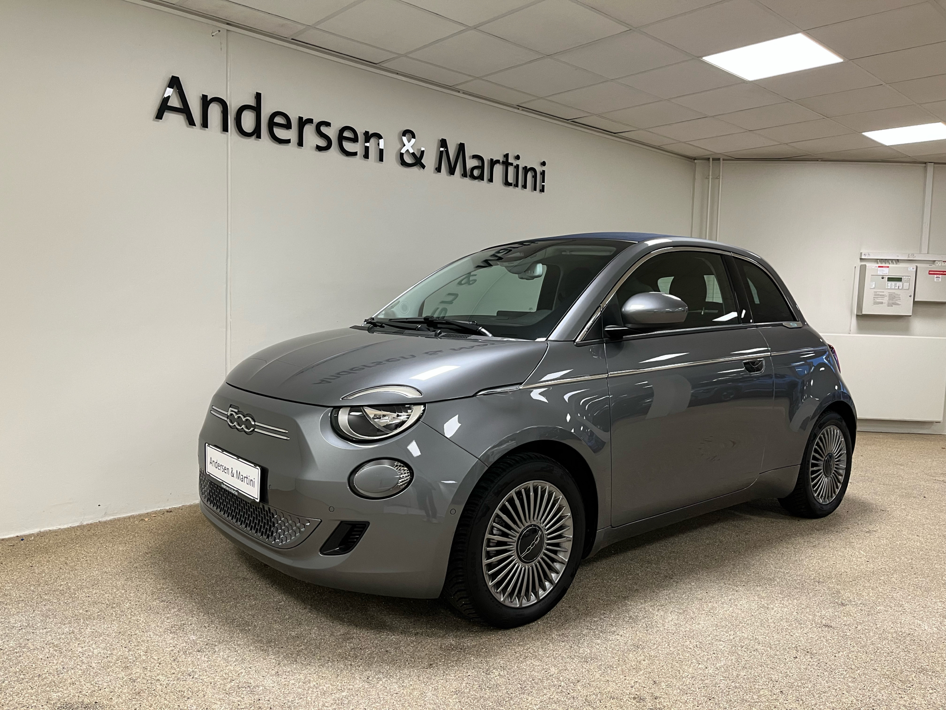 Billede af Fiat 500e EL Icon 118HK Cabr. Aut.