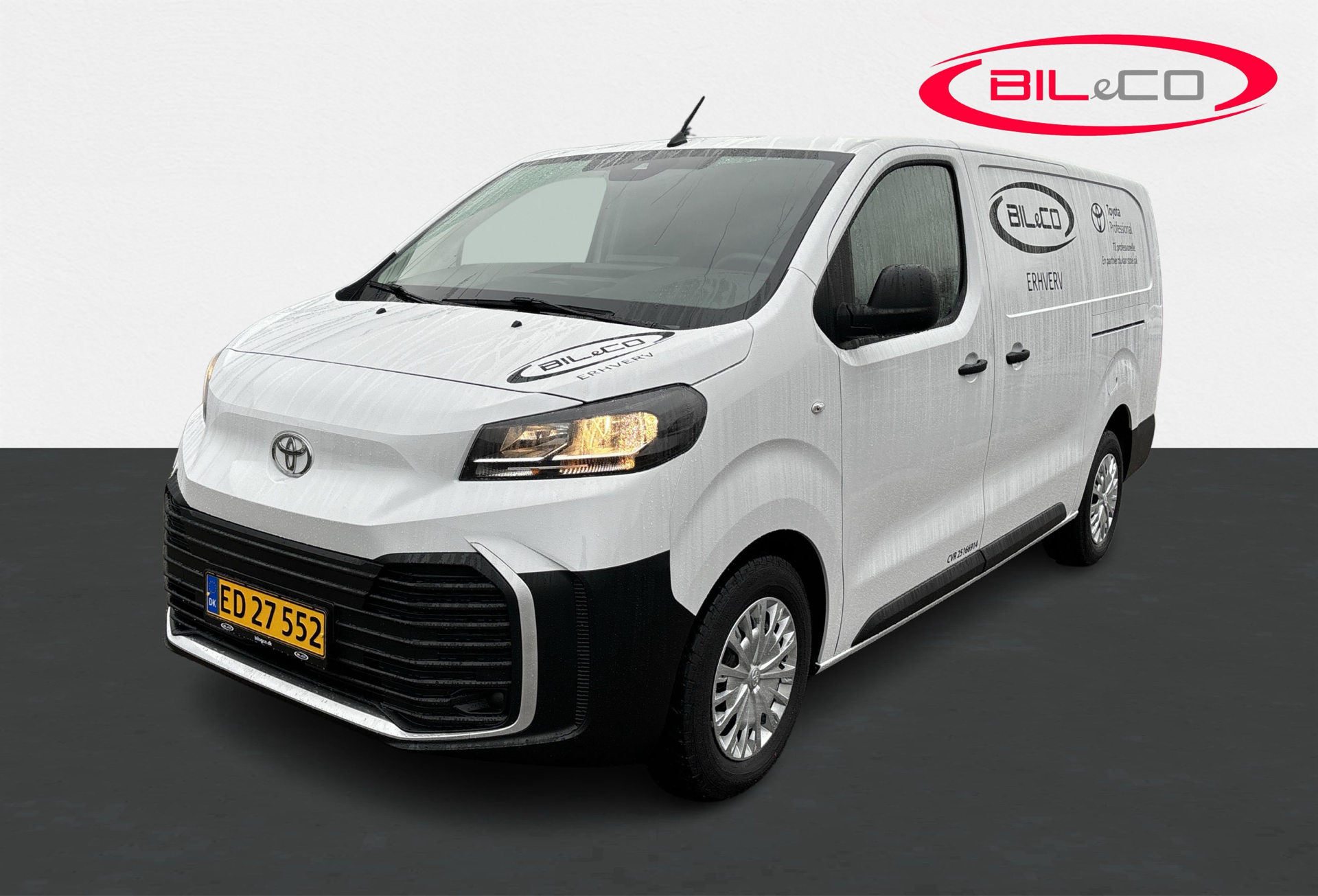 Billede af Toyota Proace Long 2,0 D Comfort Master To skydedør 144HK Van 8g Aut.