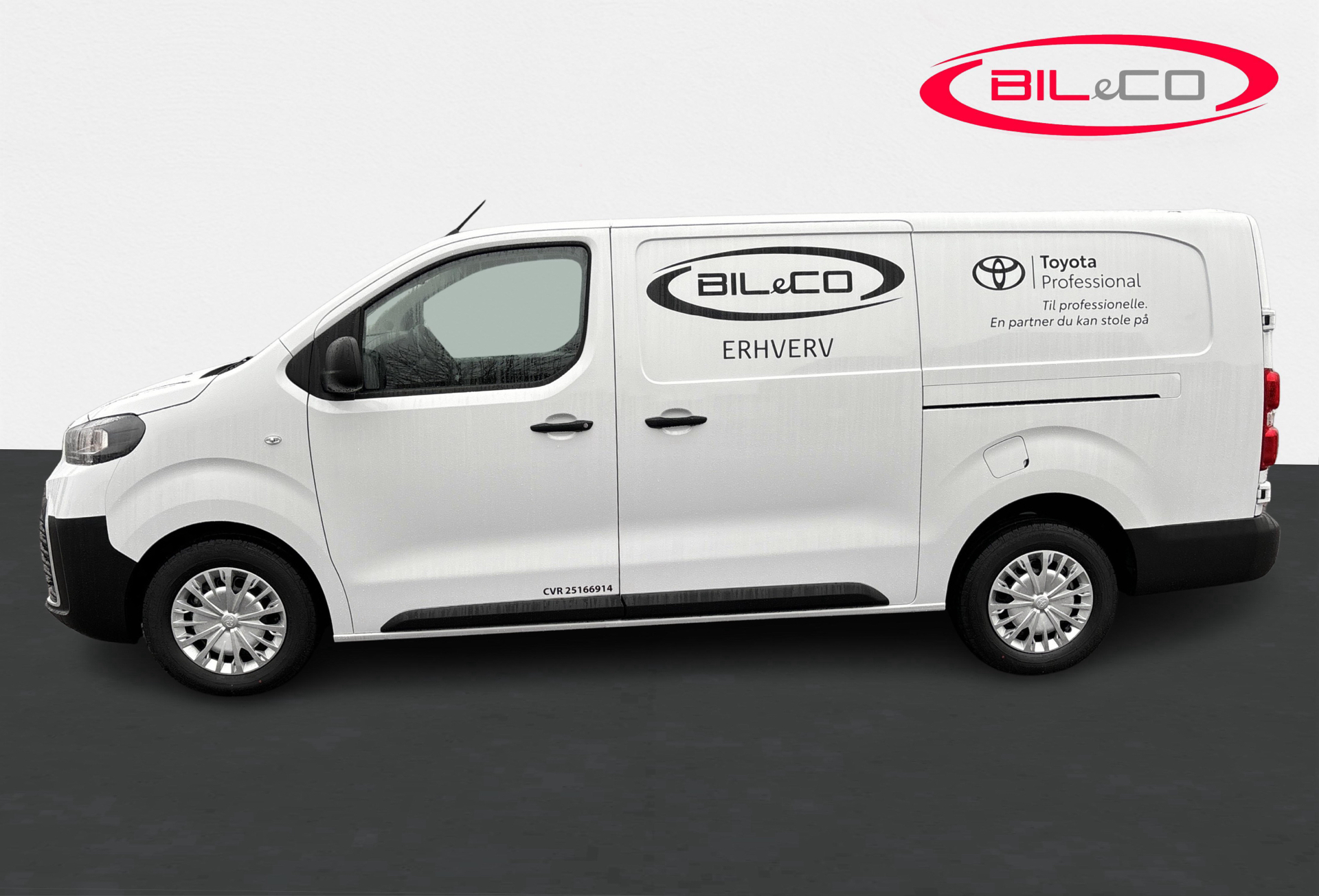 Billede af Toyota Proace 2.0D 144hk Long/To skydedøre aut. gear Comfort Master