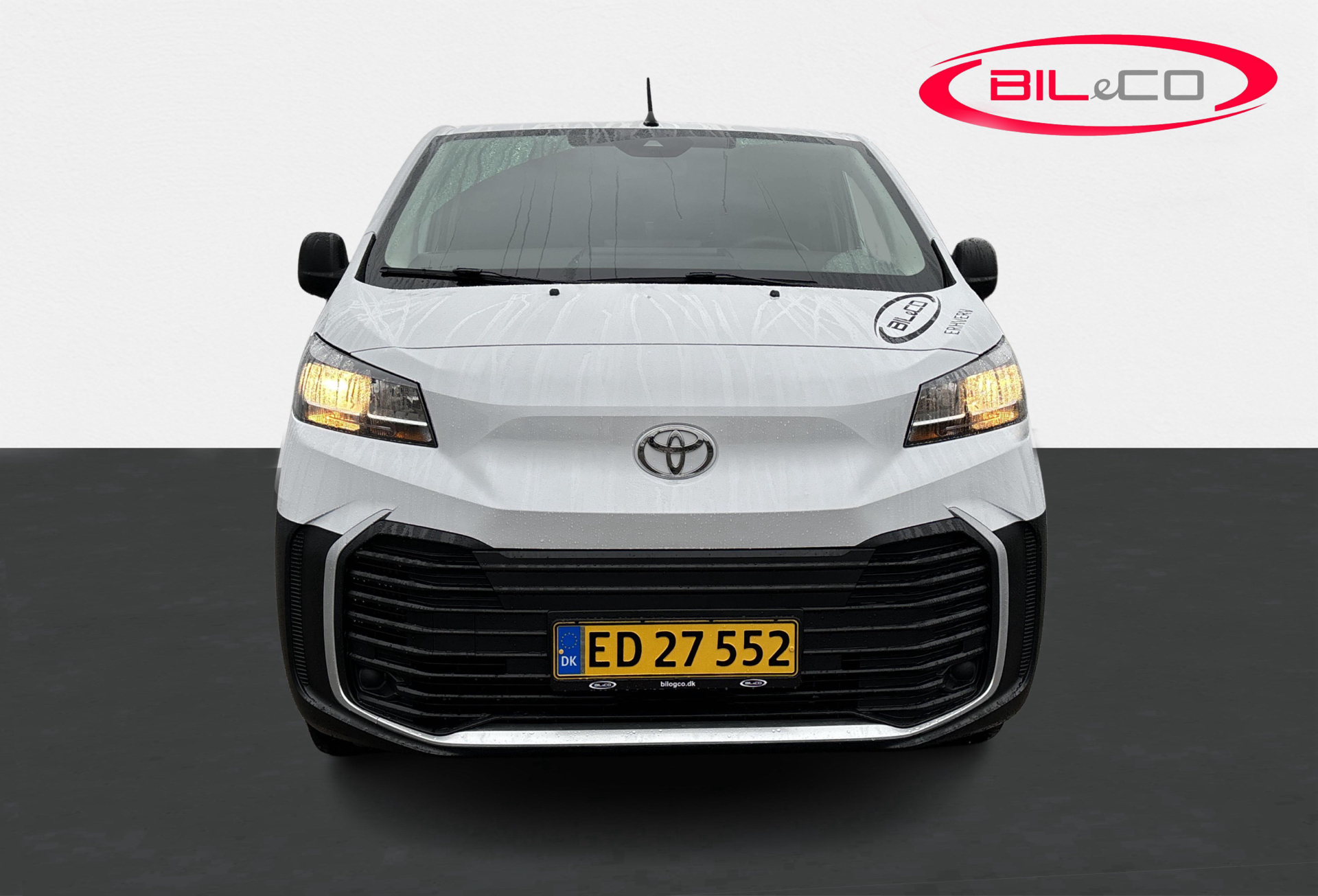 Billede af Toyota Proace 2.0D 144hk Long/To skydedøre aut. gear Comfort Master