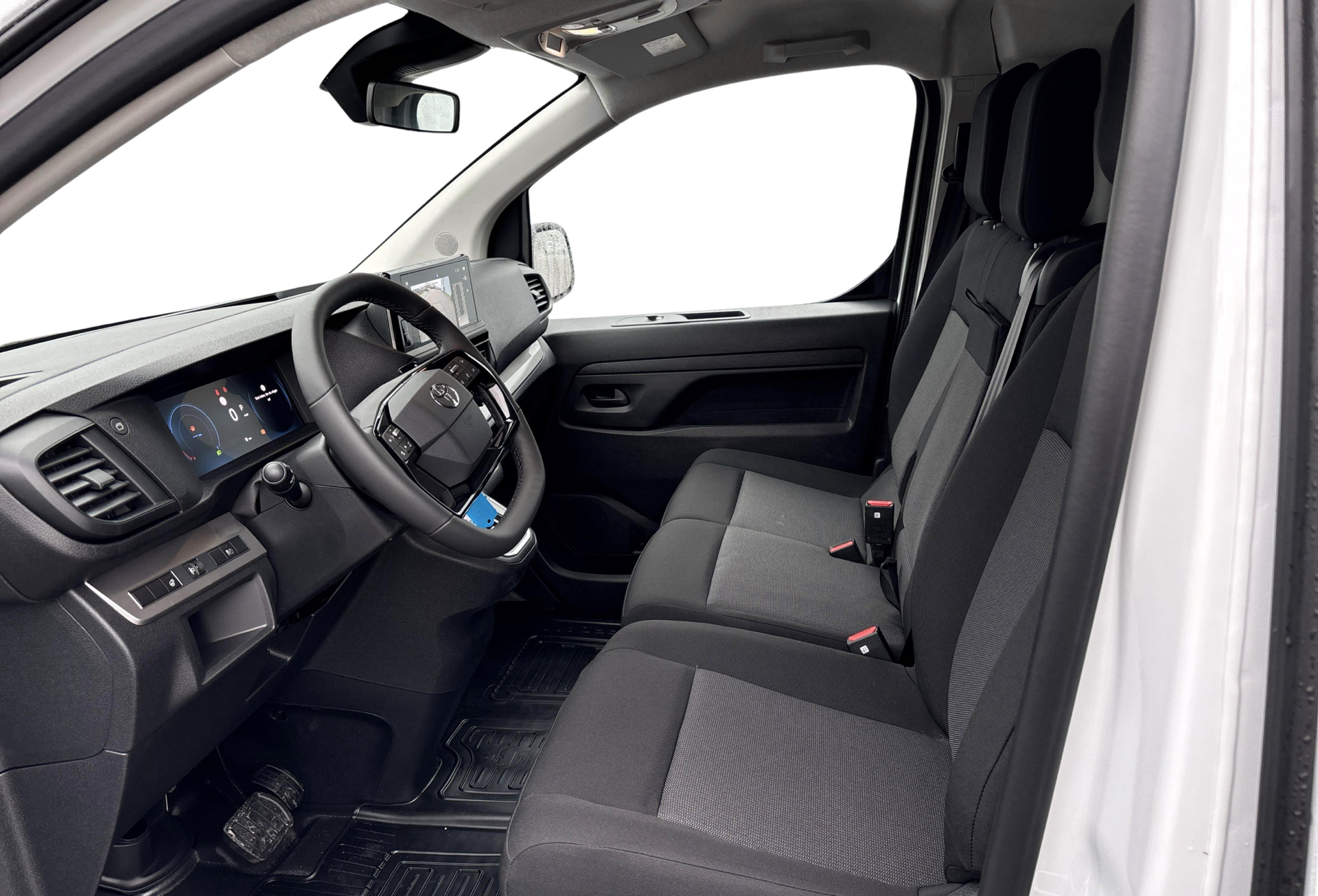 Billede af Toyota Proace 2.0D 144hk Long/To skydedøre aut. gear Comfort Master