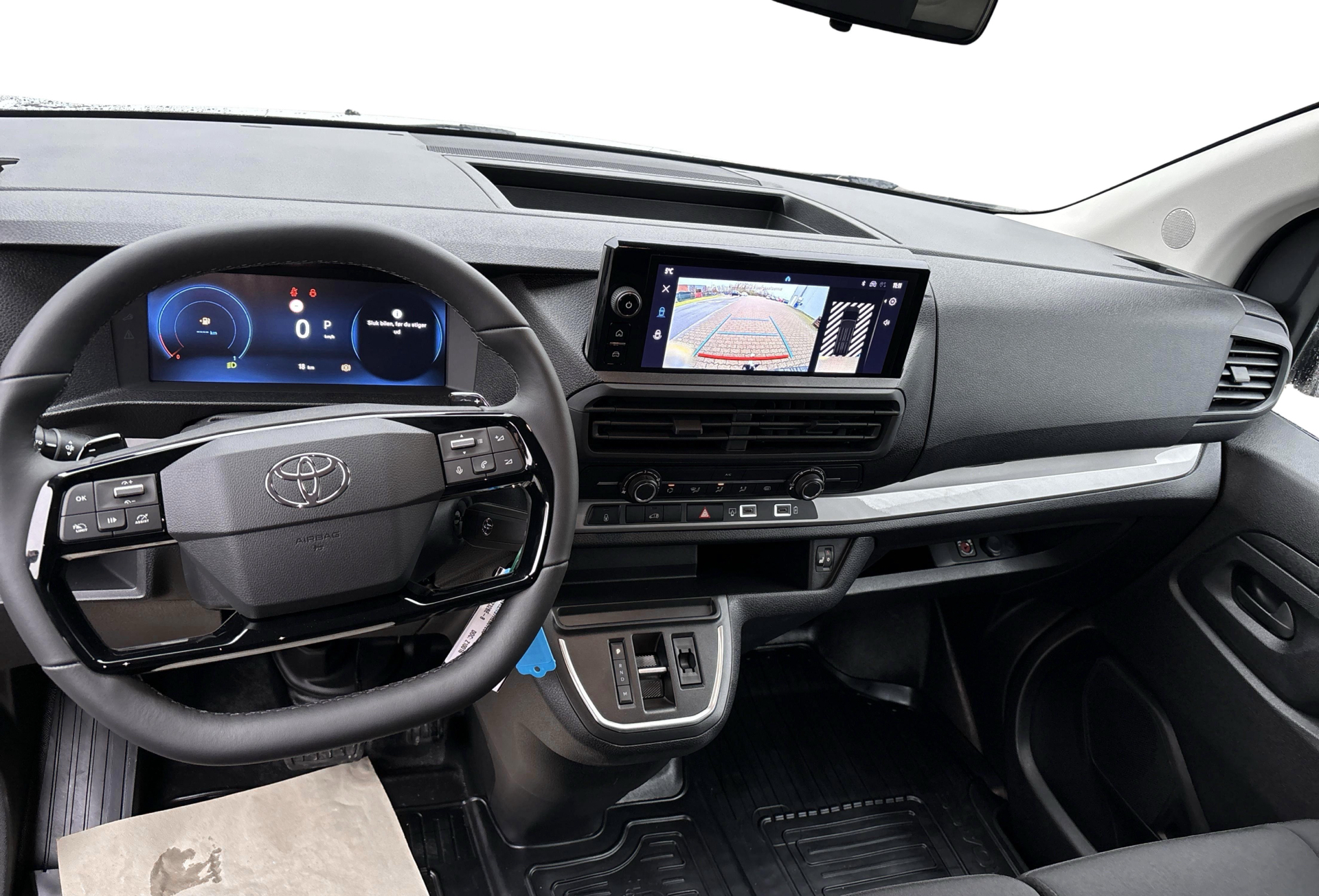 Billede af Toyota Proace 2.0D 144hk Long/To skydedøre aut. gear Comfort Master