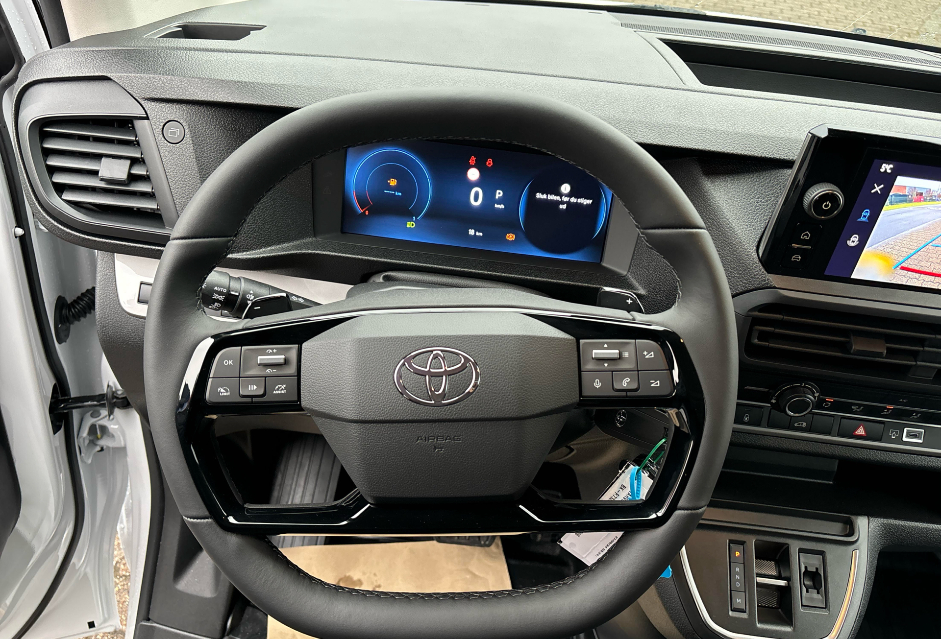 Billede af Toyota Proace 2.0D 144hk Long/To skydedøre aut. gear Comfort Master