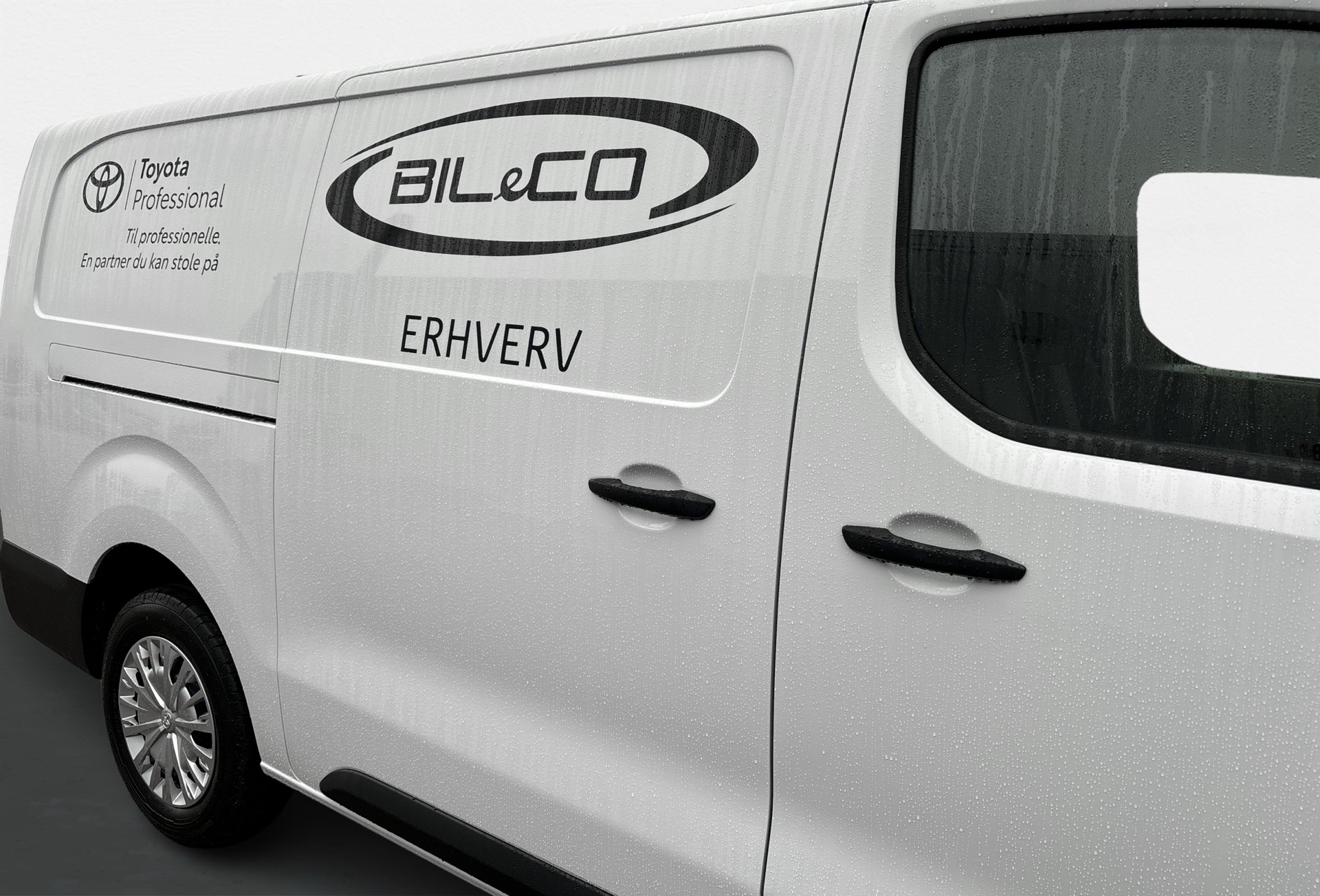 Billede af Toyota Proace 2.0D 144hk Long/To skydedøre aut. gear Comfort Master