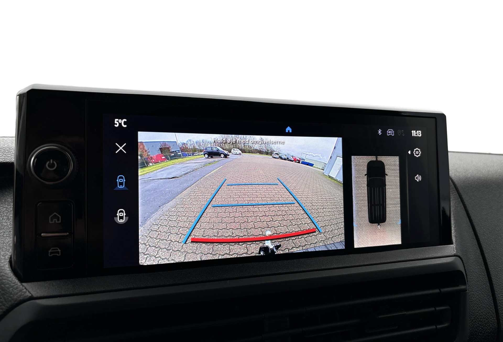 Billede af Toyota Proace 2.0D 144hk Long/To skydedøre aut. gear Comfort Master