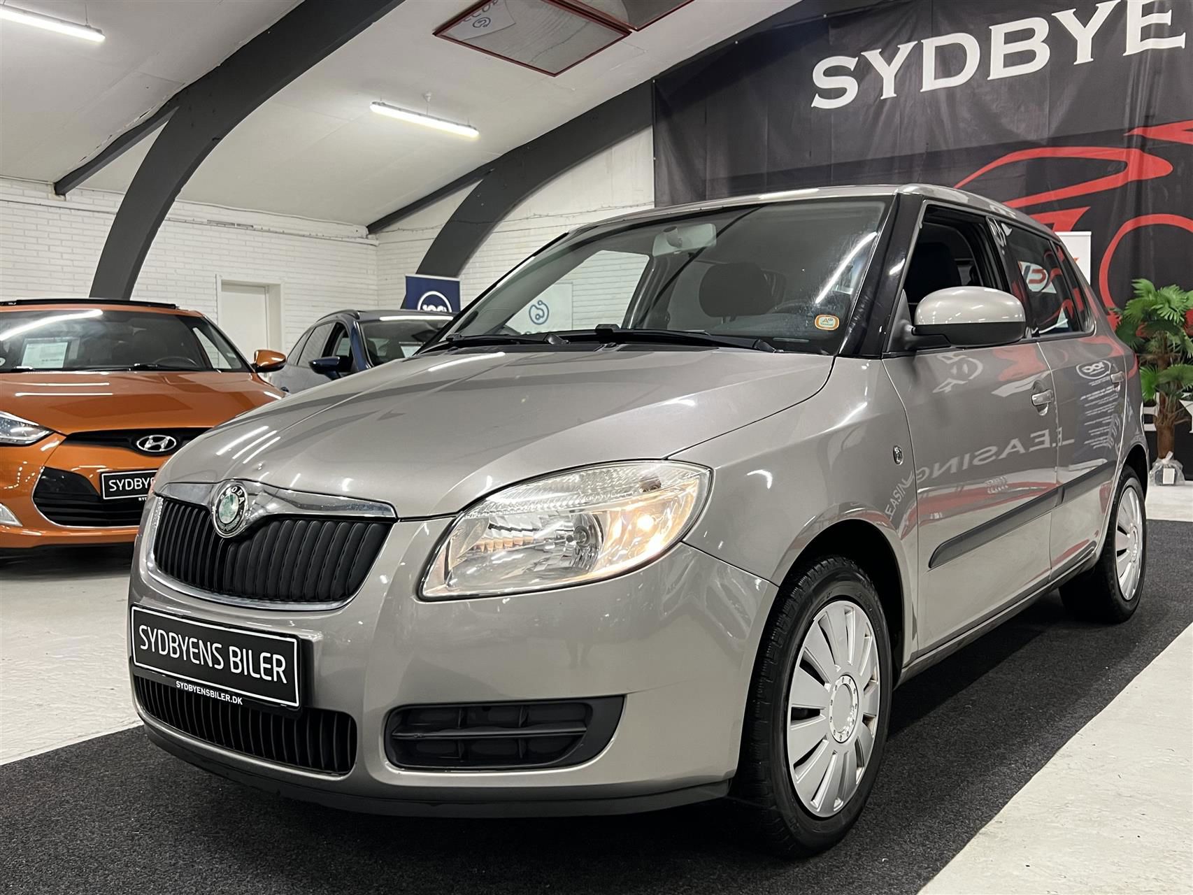 Skoda Fabia 2007