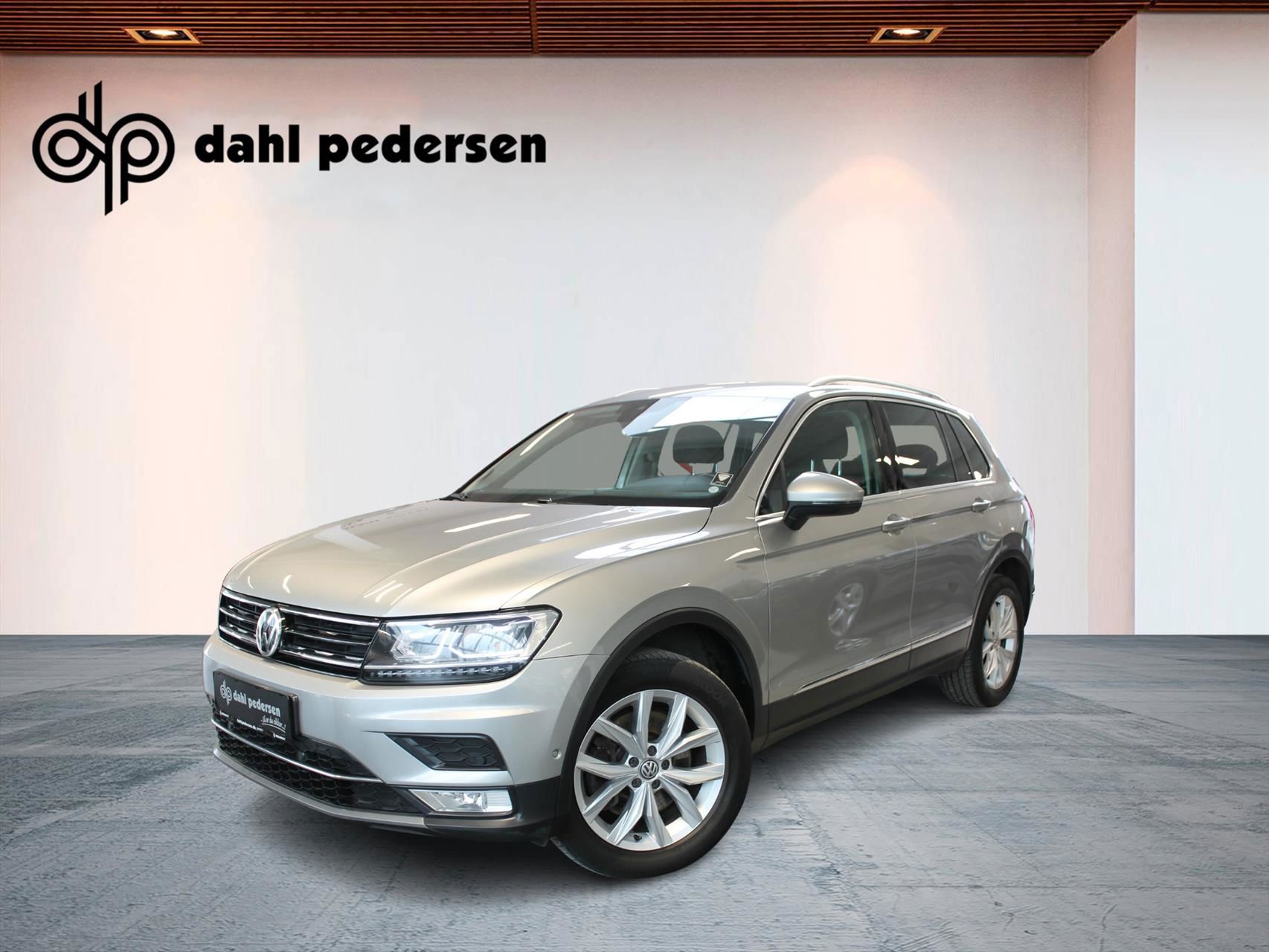 Billede af VW Tiguan 2,0 TDI SCR Highline 4Motion DSG 190HK 5d 7g Aut.