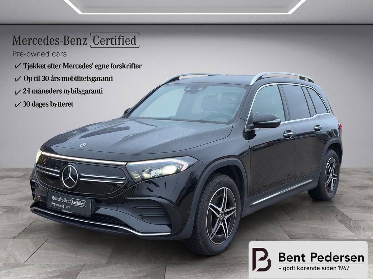 Billede af Mercedes-Benz EQB 250+ EL AMG Premium 190HK 5d Aut.