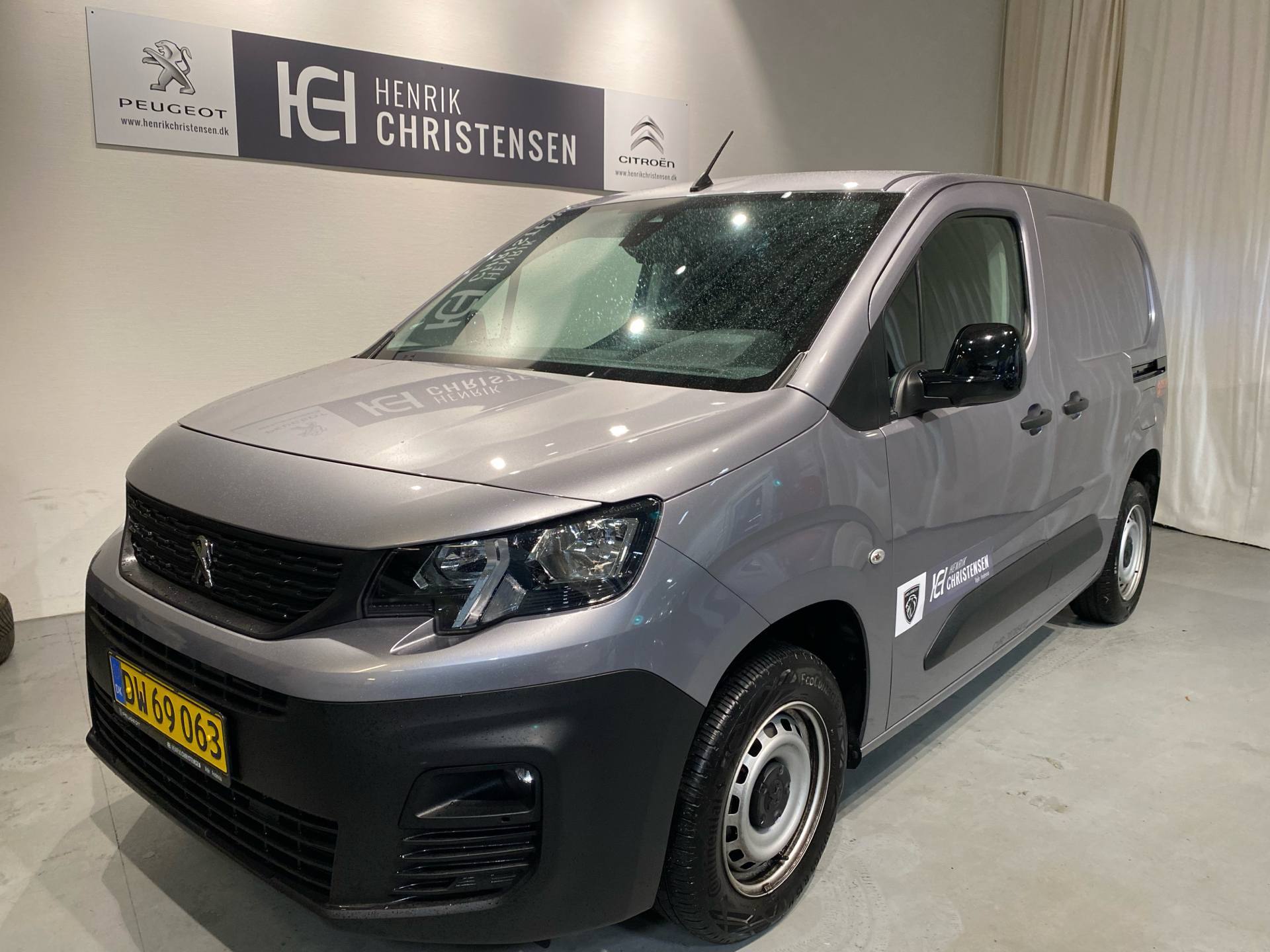 Billede af Peugeot Partner L1 V1 1,5 BlueHDi Plus 100HK Van