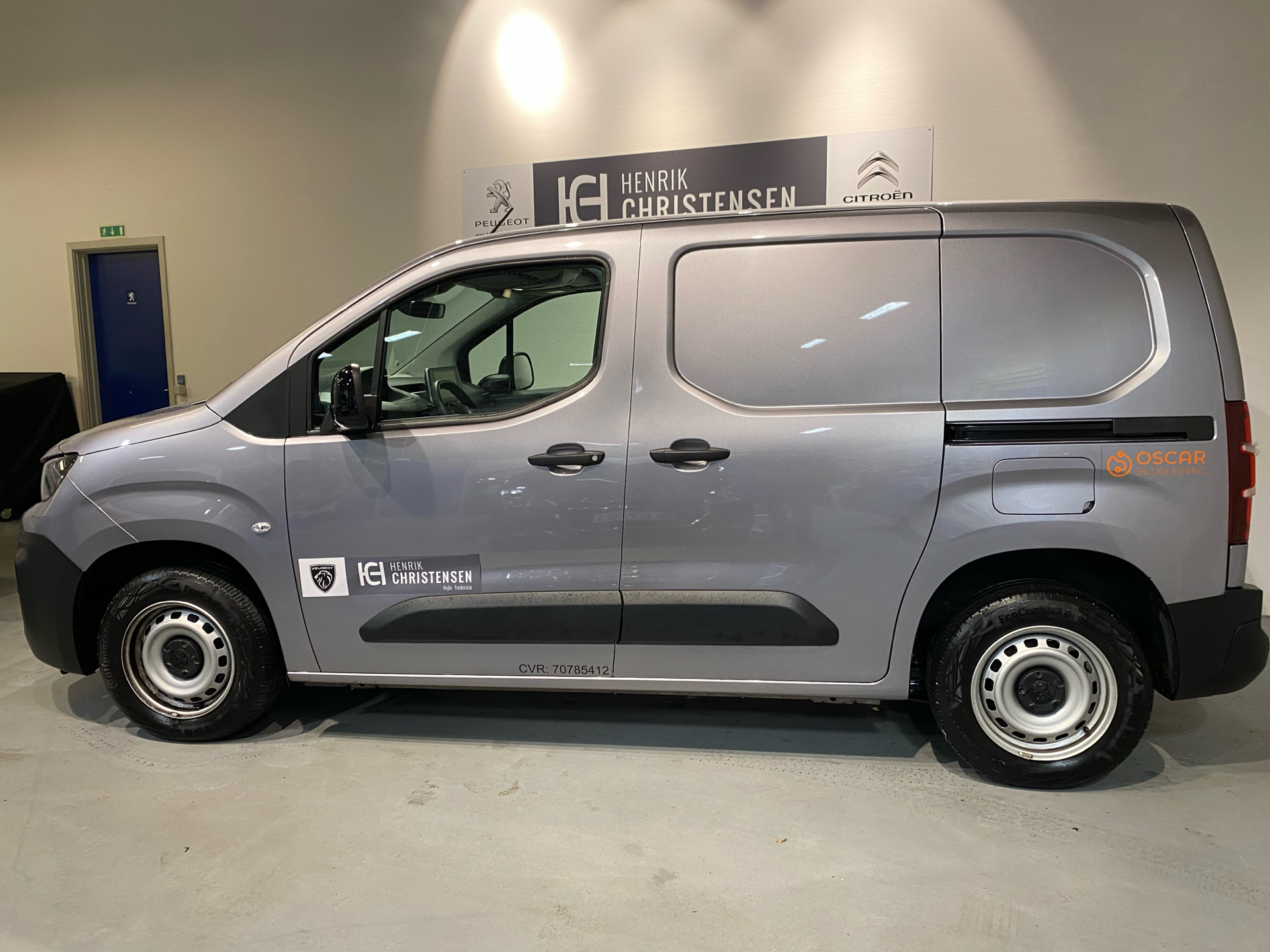 Billede af Peugeot Partner L1 V1 1,5 BlueHDi Plus 100HK Van