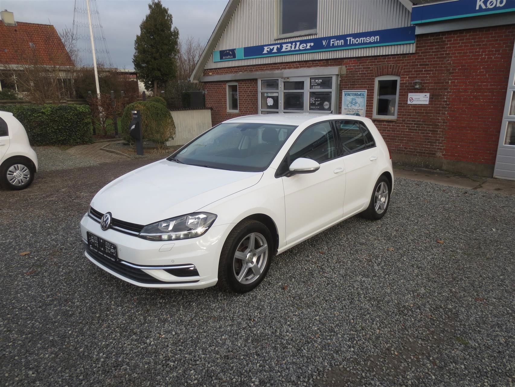 Billede af VW Golf 1,4 TSI BMT Comfortline DSG 125HK 5d 7g Aut.