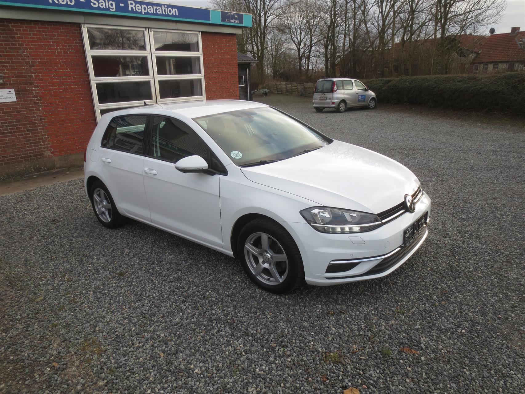 Billede af VW Golf 1,4 TSI BMT Comfortline DSG 125HK 5d 7g Aut.