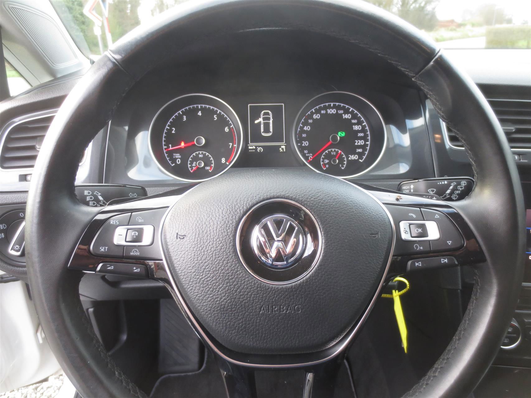 Billede af VW Golf 1,4 TSI BMT Comfortline DSG 125HK 5d 7g Aut.