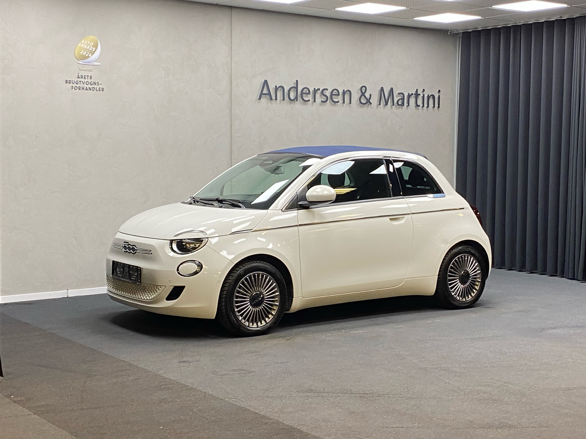 Billede af Fiat 500e EL Icon 118HK Cabr. Aut.