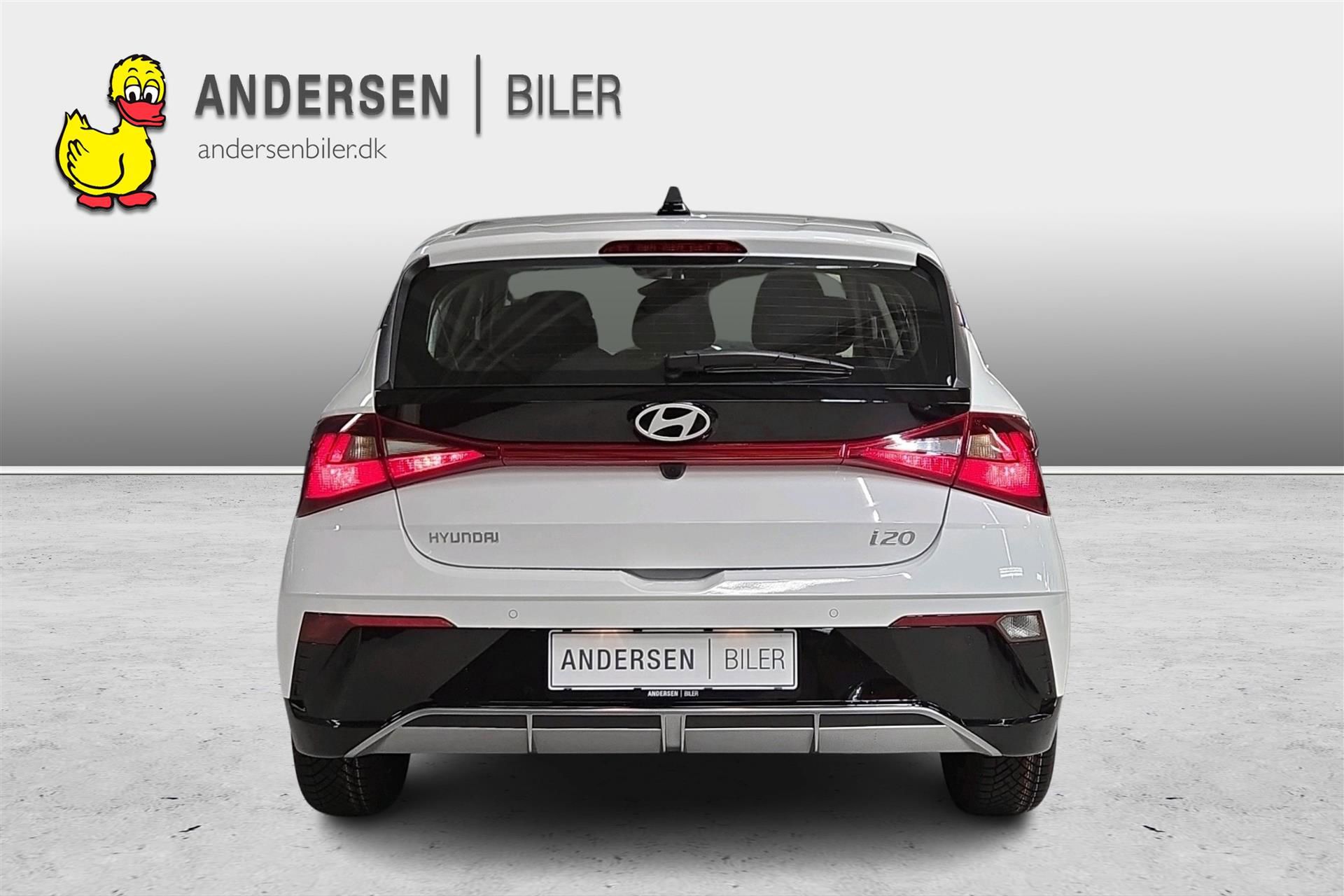 Billede af Hyundai i20 1,0 T-GDI Advanced 100HK 5d 6g