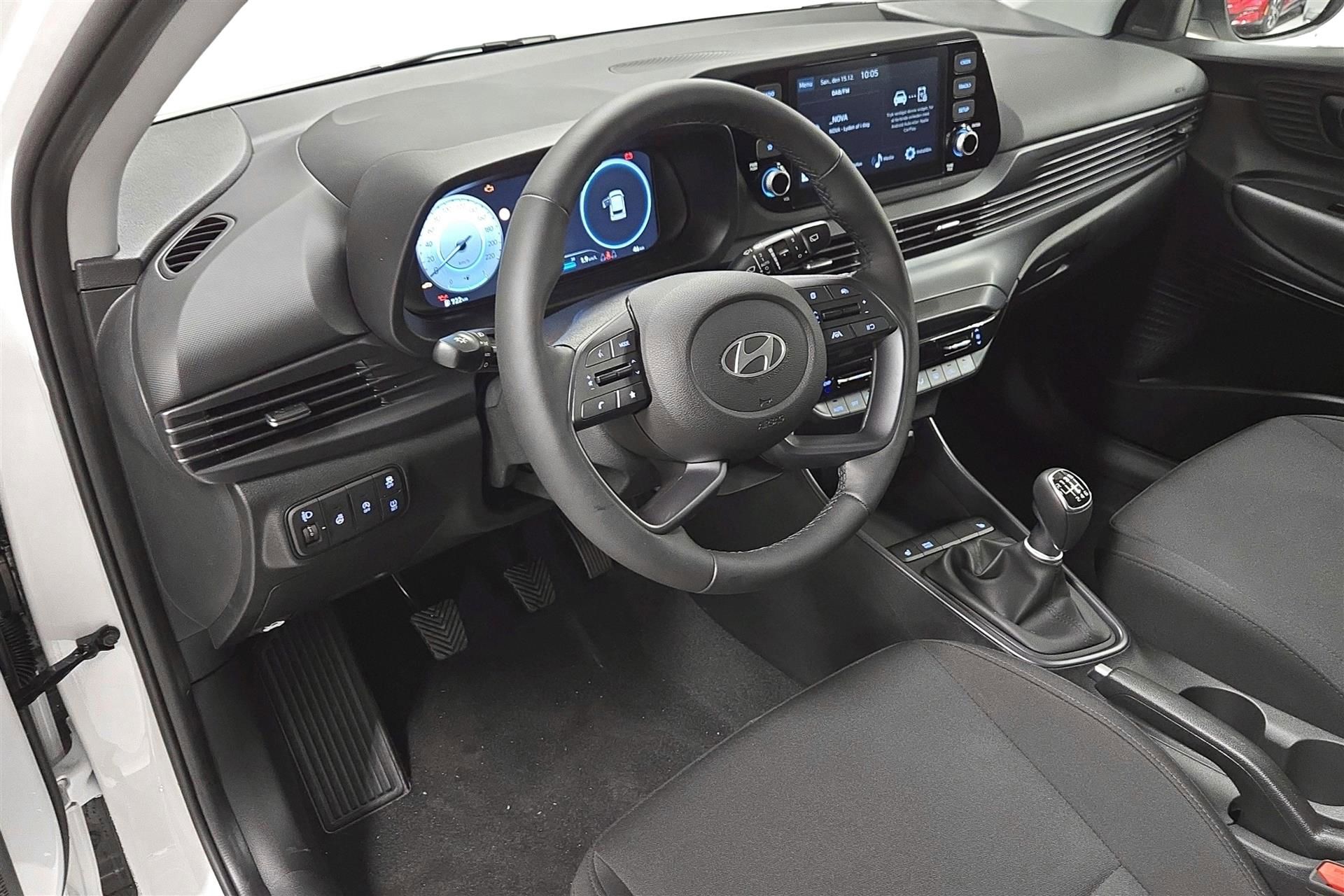 Billede af Hyundai i20 1,0 T-GDI Advanced 100HK 5d 6g